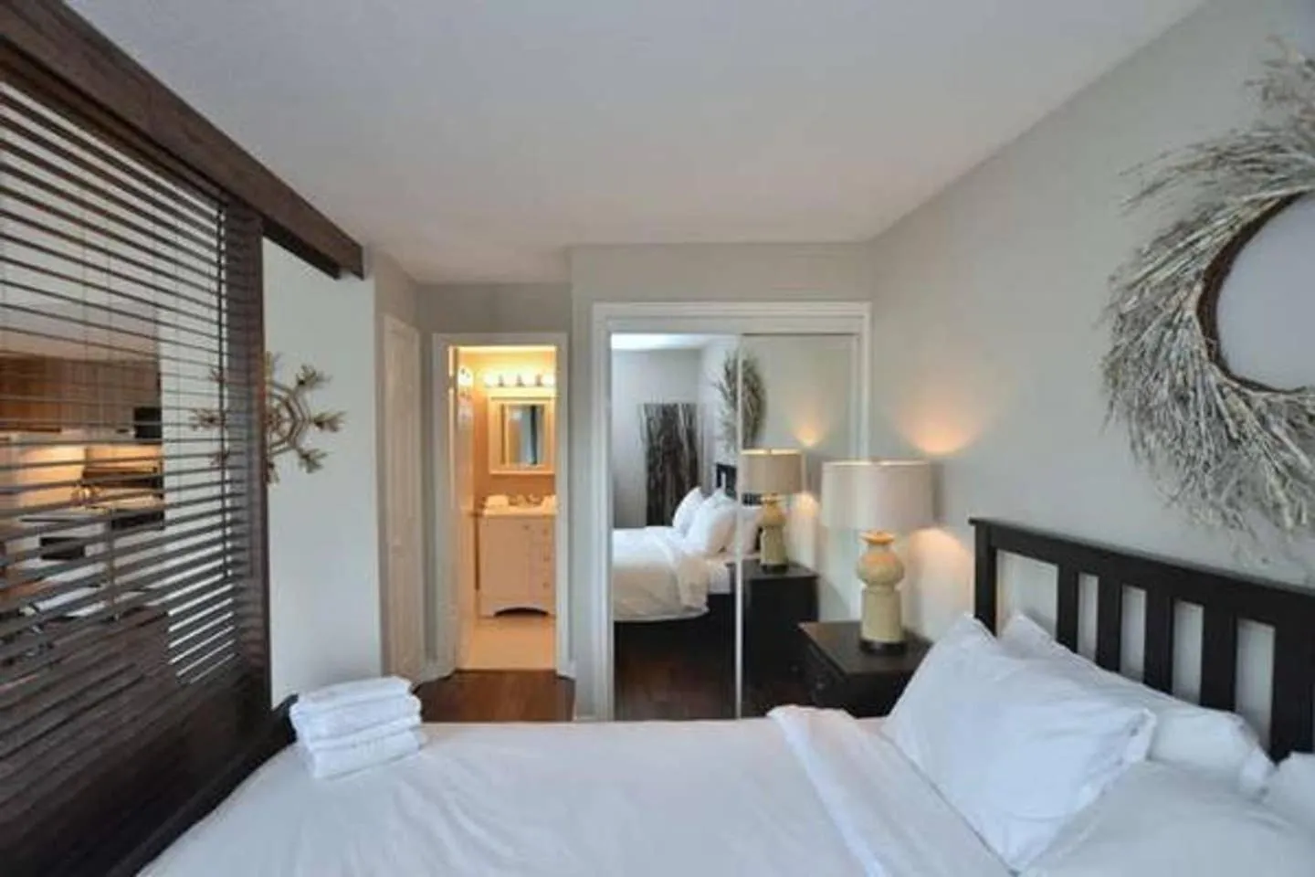 Bed in #Ski-in/Ski-out Cozy Studio at North Creek Resort