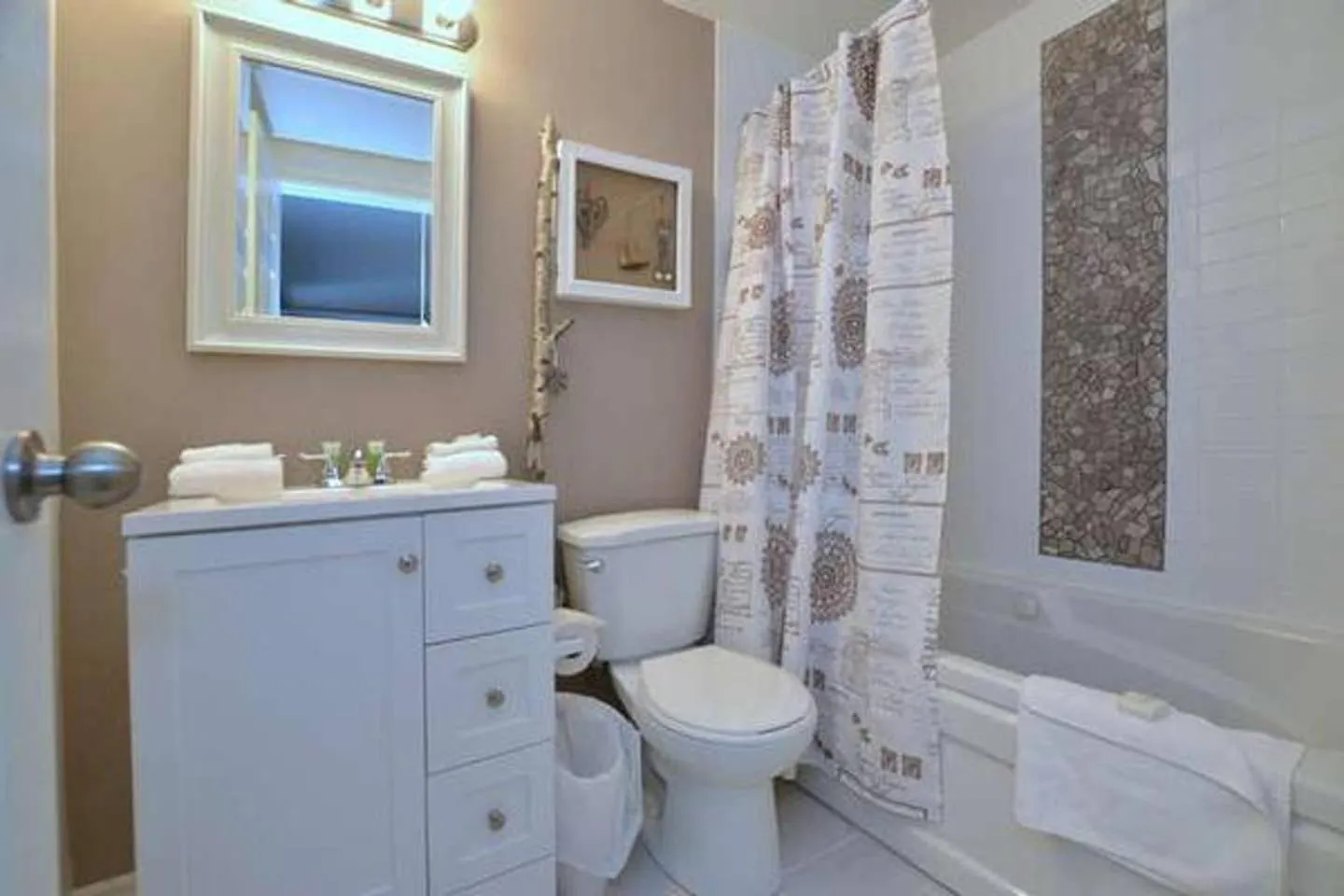 Bathroom in #Ski-in/Ski-out Cozy Studio at North Creek Resort