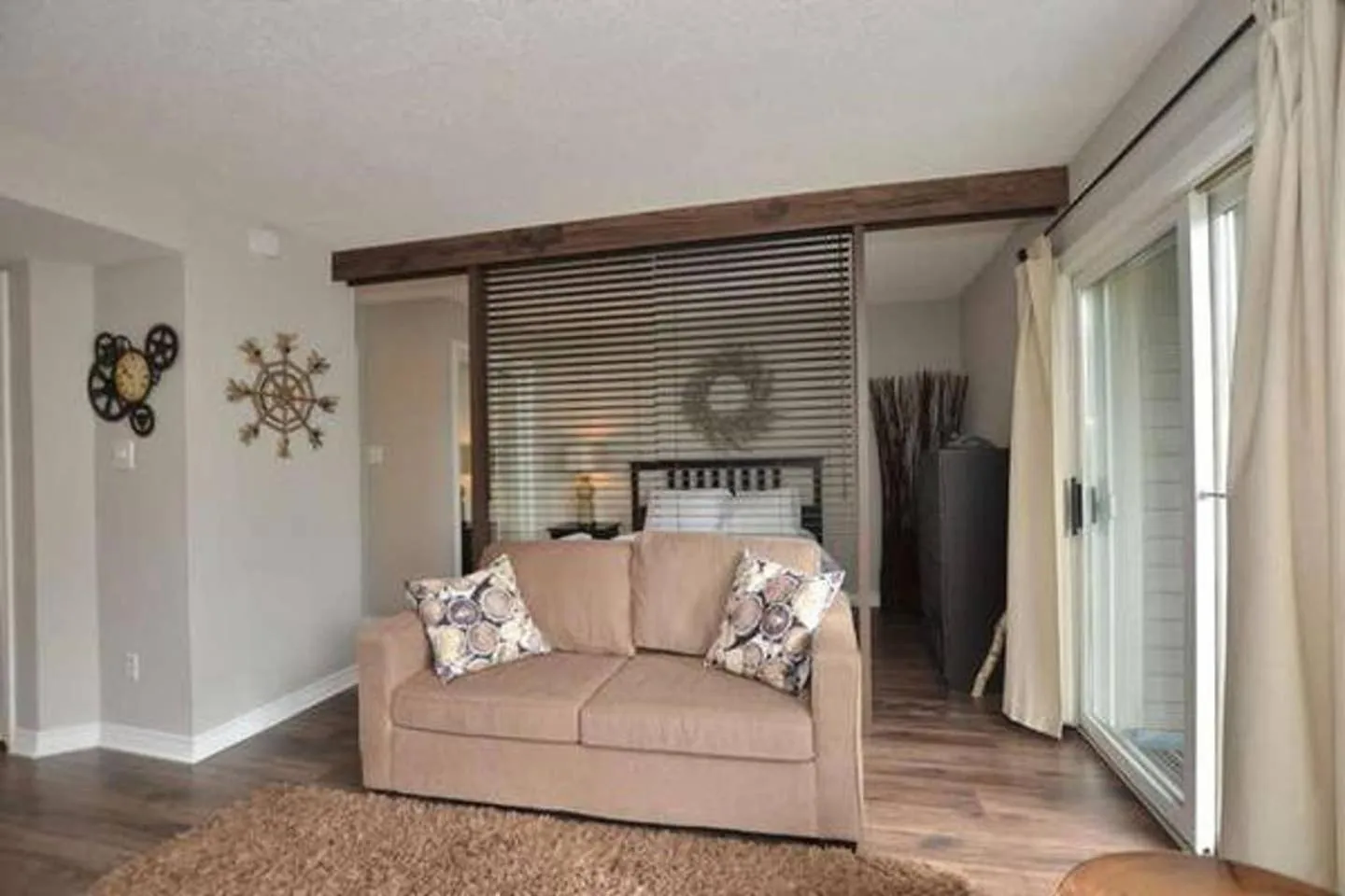 Living room in #Ski-in/Ski-out Cozy Studio at North Creek Resort