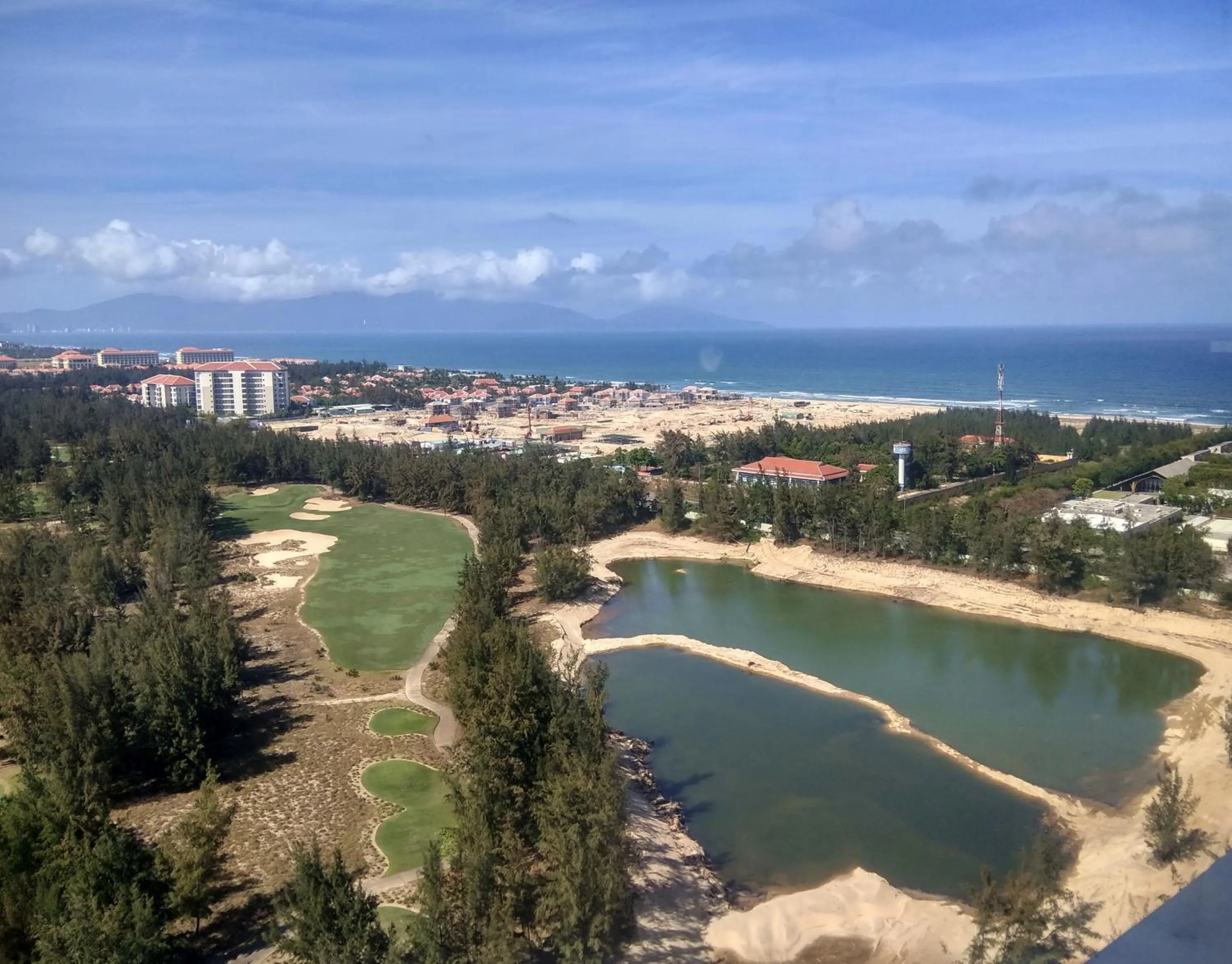 Natural landscape in Carinae Danang Hotel