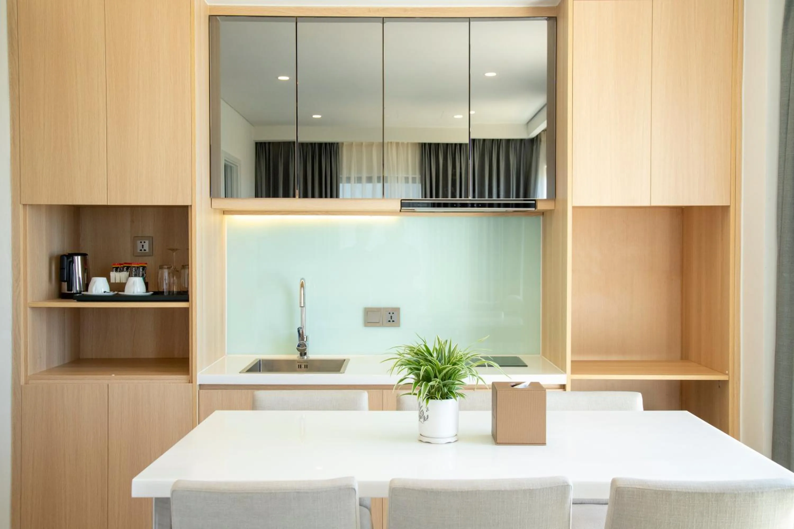 Living room in Carinae Danang Hotel