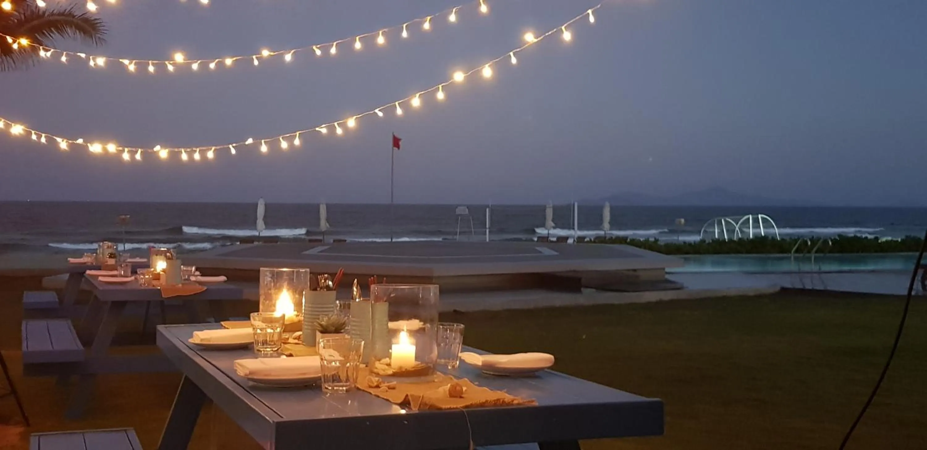 Beach in Carinae Danang Hotel