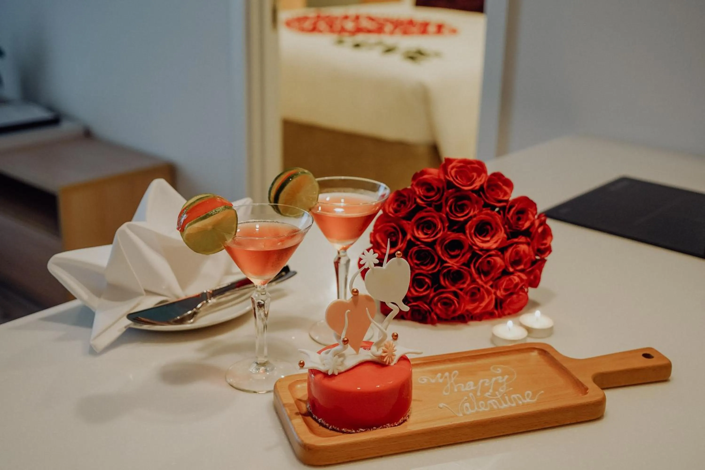 Food and drinks in Carinae Danang Hotel