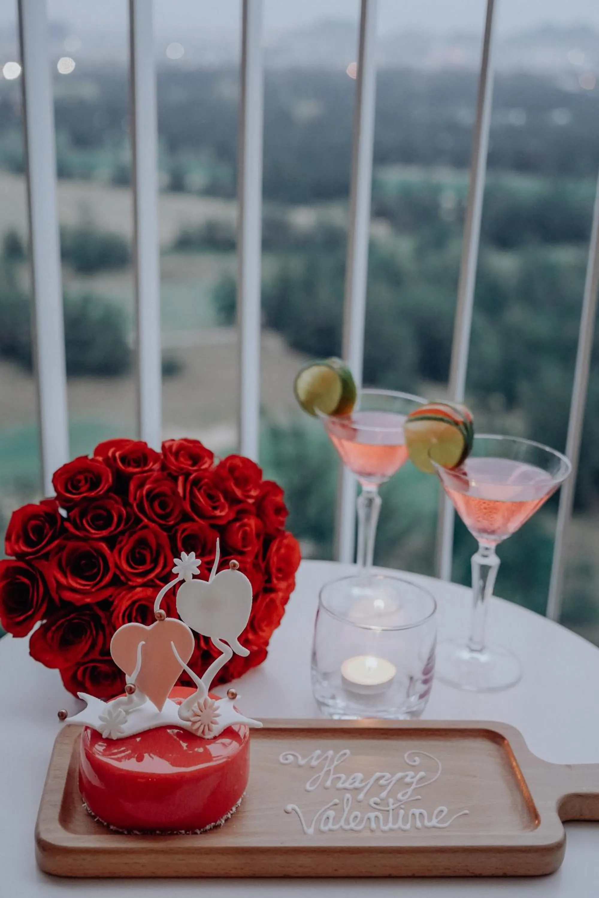 Food close-up in Carinae Danang Hotel