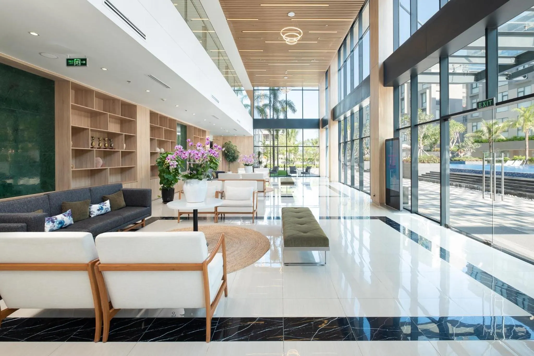 Lobby or reception in Carinae Danang Hotel