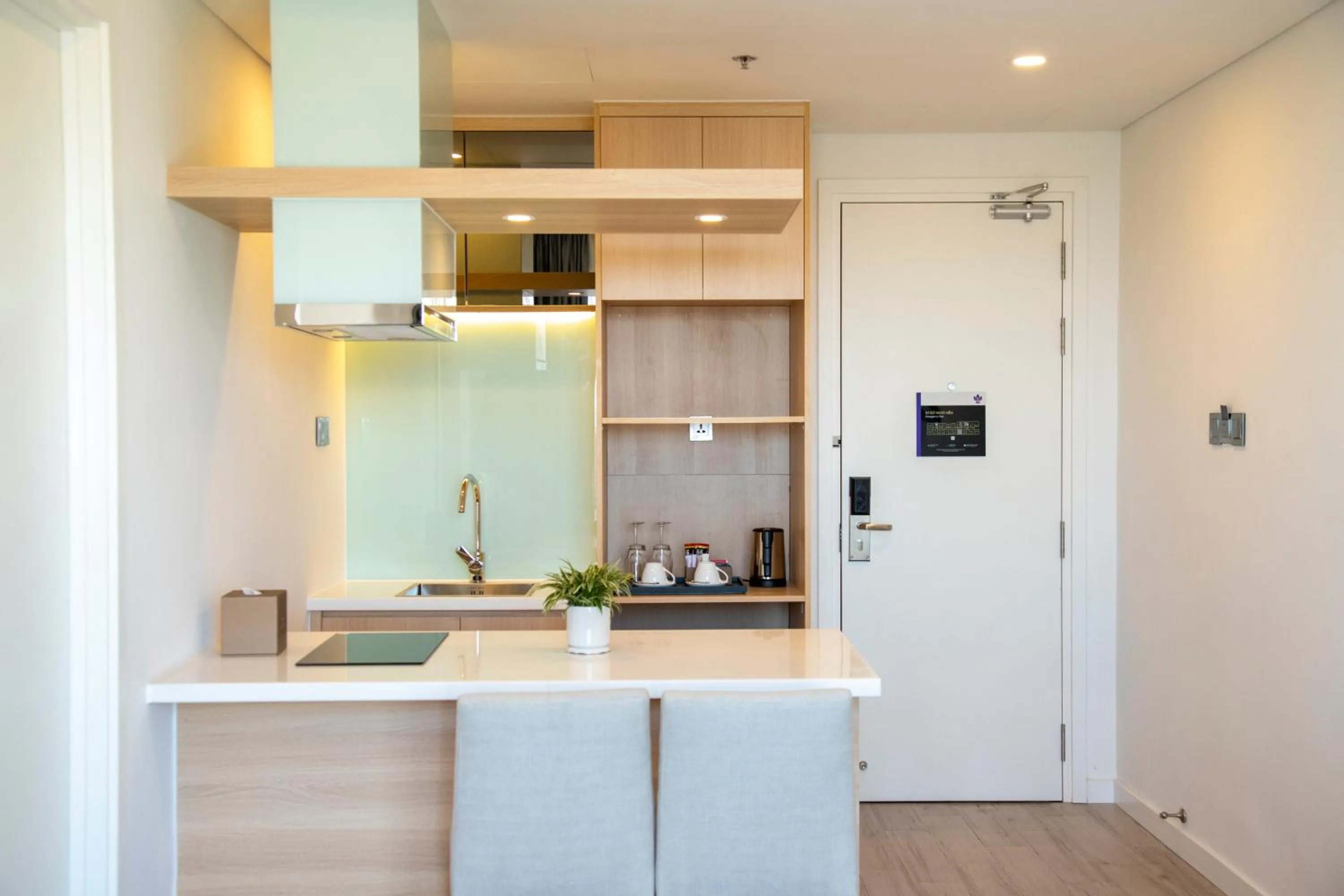 Living room in Carinae Danang Hotel