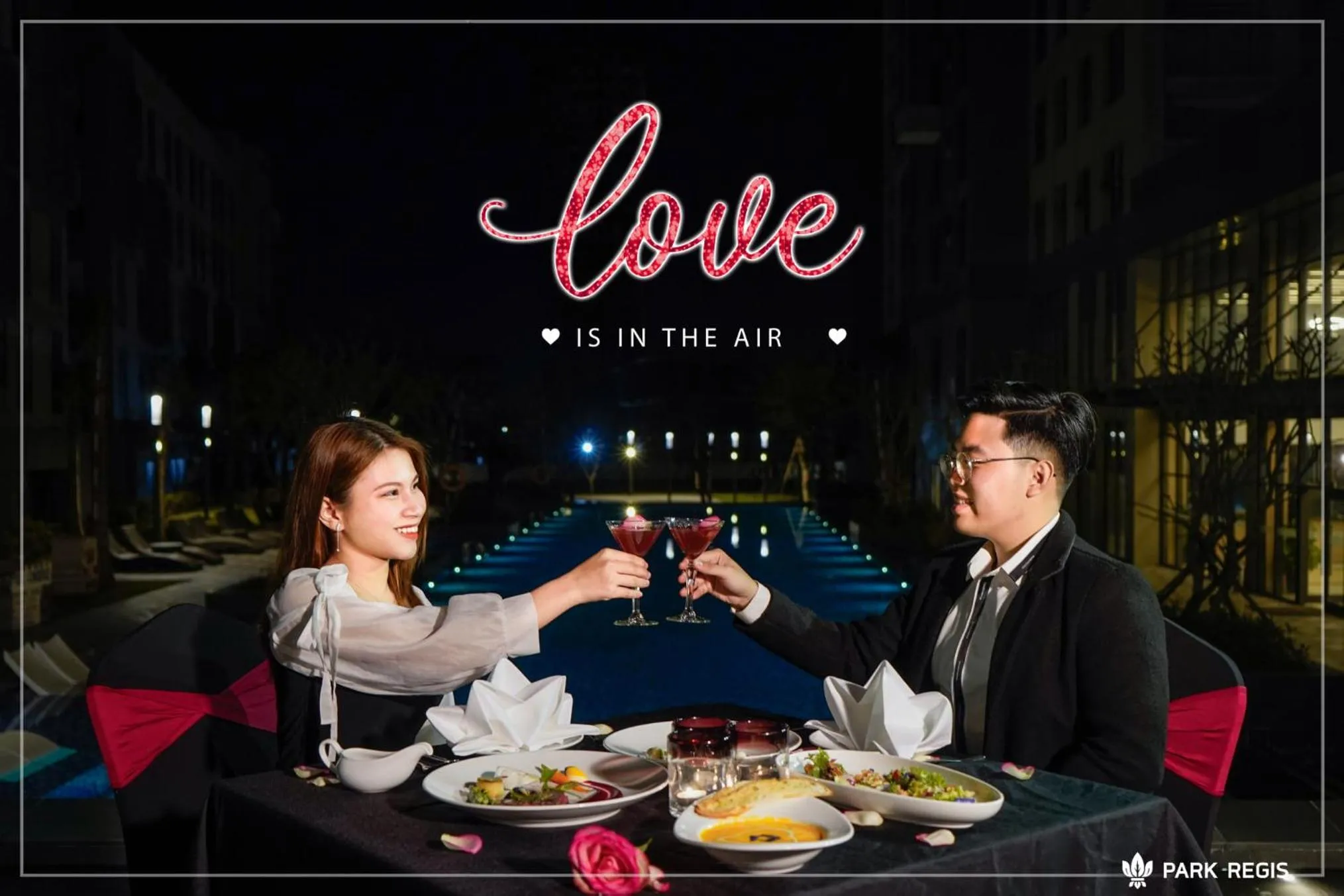 Dining area in Carinae Danang Hotel