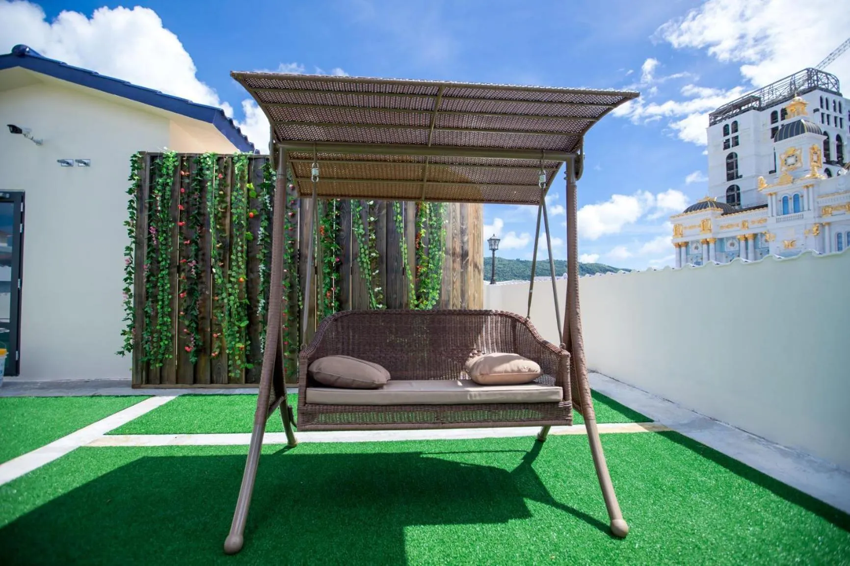 Children play ground in Hotel Americano