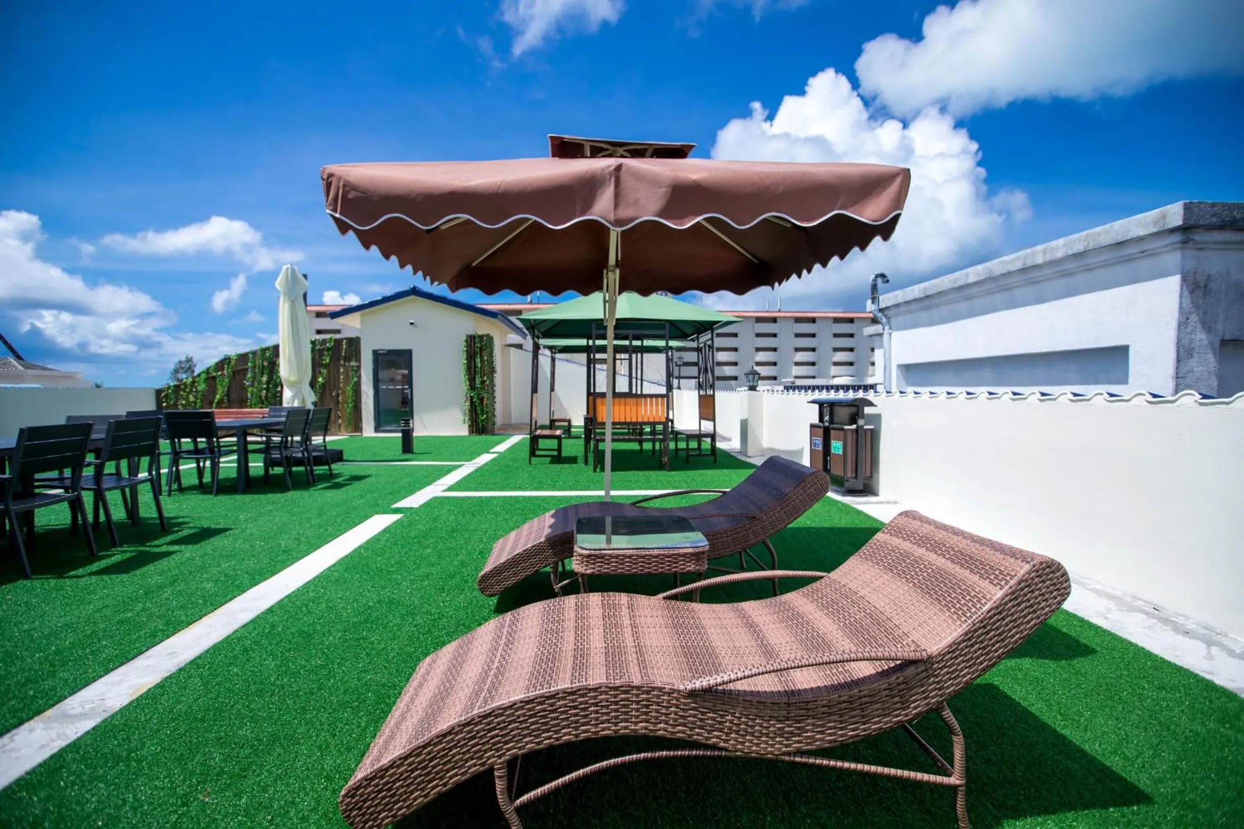 Area and facilities in Hotel Americano