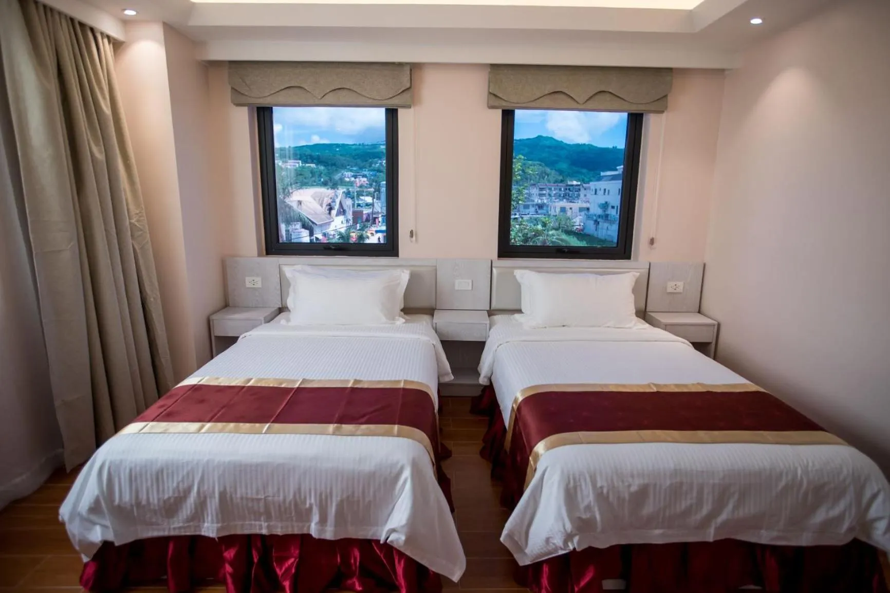 Bedroom, Bed in Hotel Americano