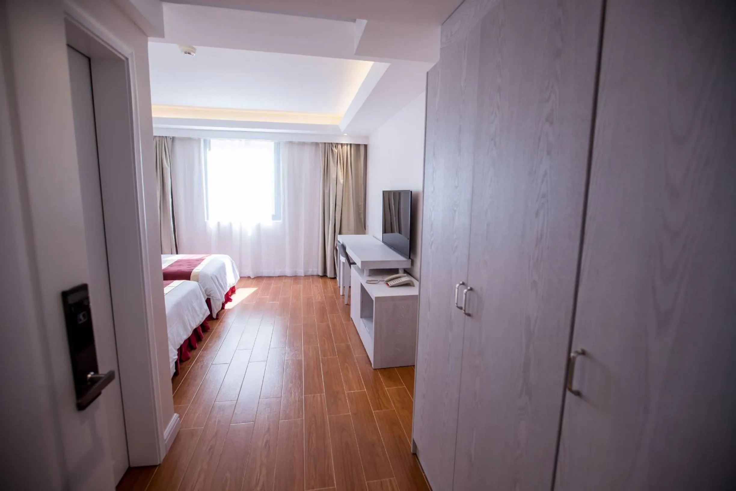 Bedroom, Bed in Hotel Americano