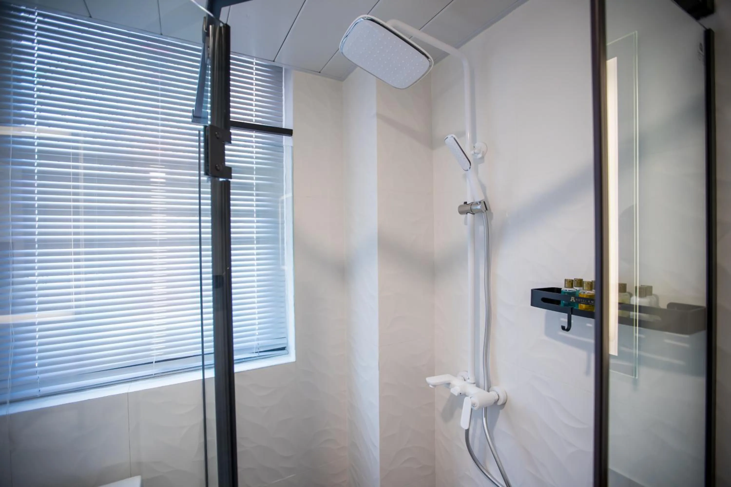 Shower in Hotel Americano