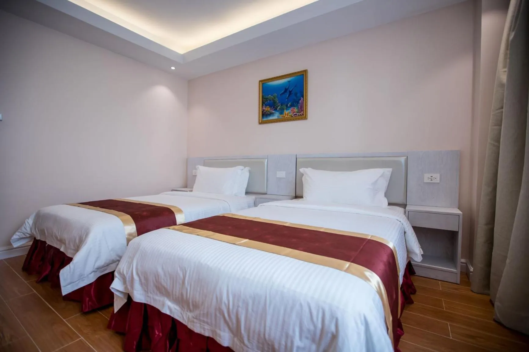 Photo of the whole room, Bed in Hotel Americano