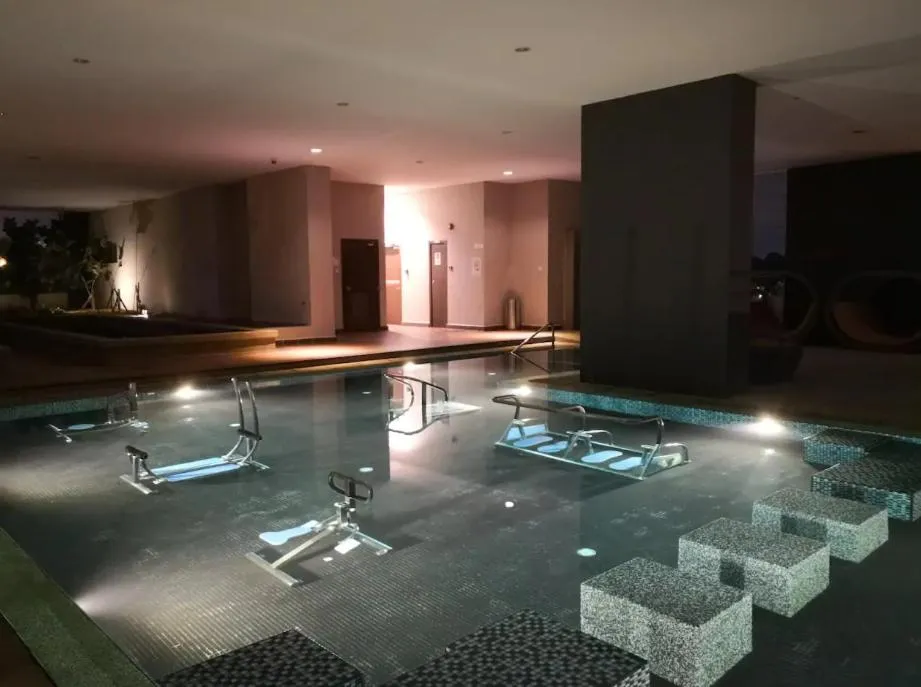 Swimming pool in Baby & kids friendly, JB CIQ, Romantic Duplex