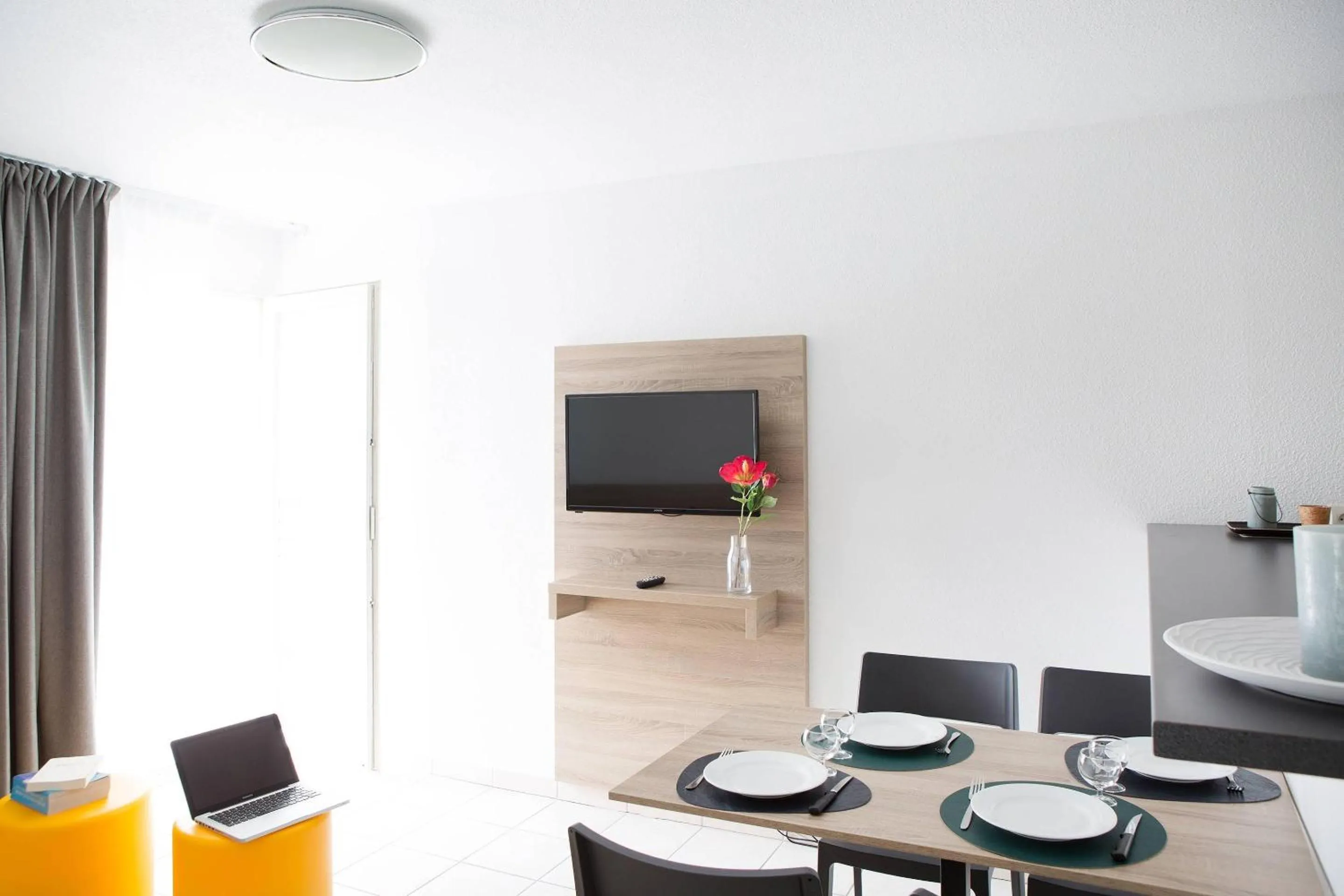 Bedroom in Comfort Aparthotel Divonne La Versoix