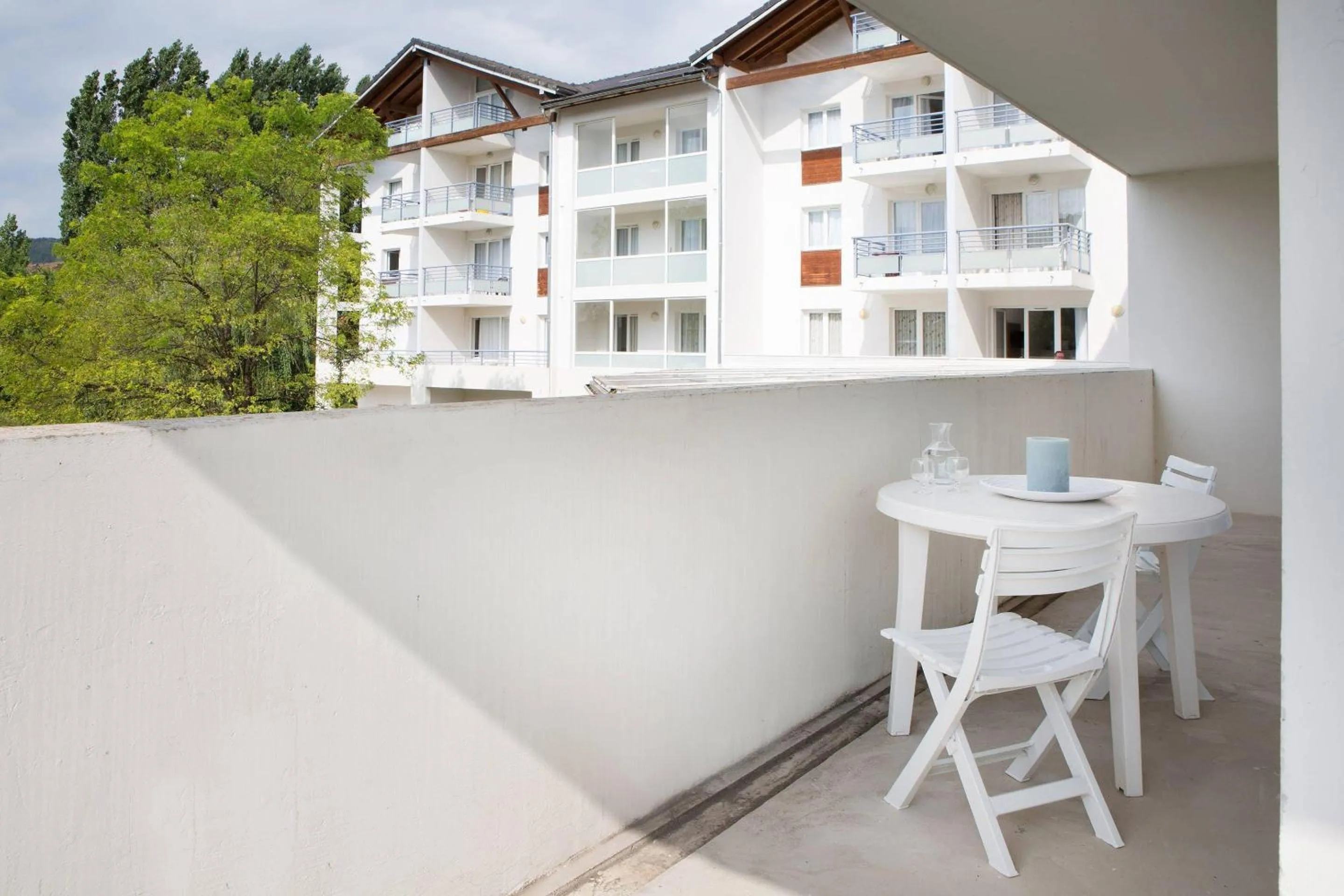 Bedroom in Comfort Aparthotel Divonne La Versoix