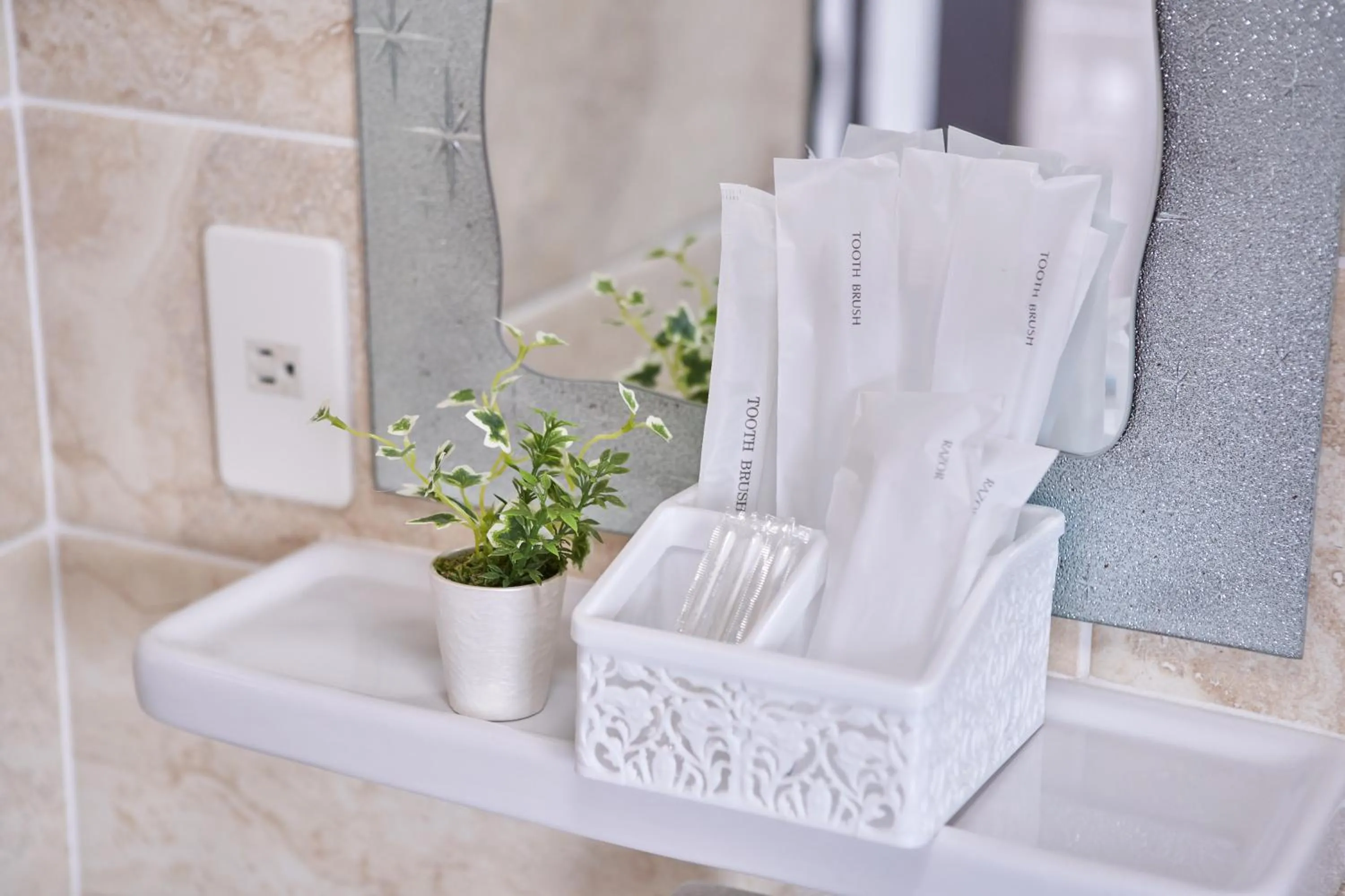 Bathroom in Wind Henza