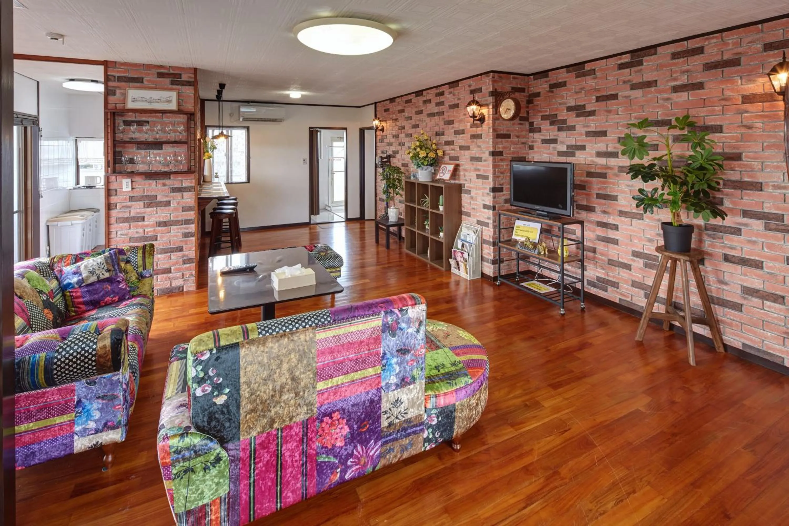 Living room in Wind Henza