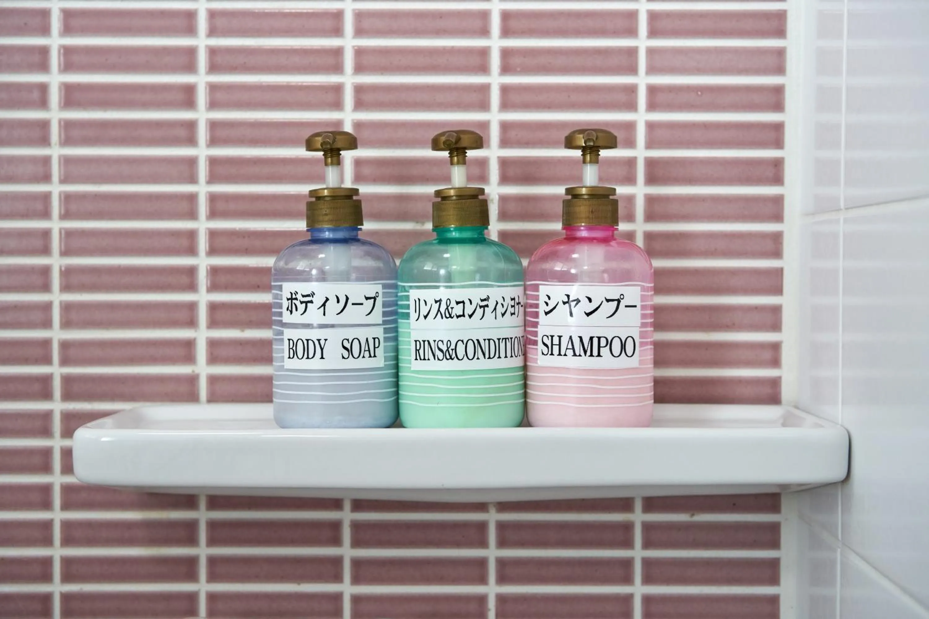 Bathroom in Wind Henza