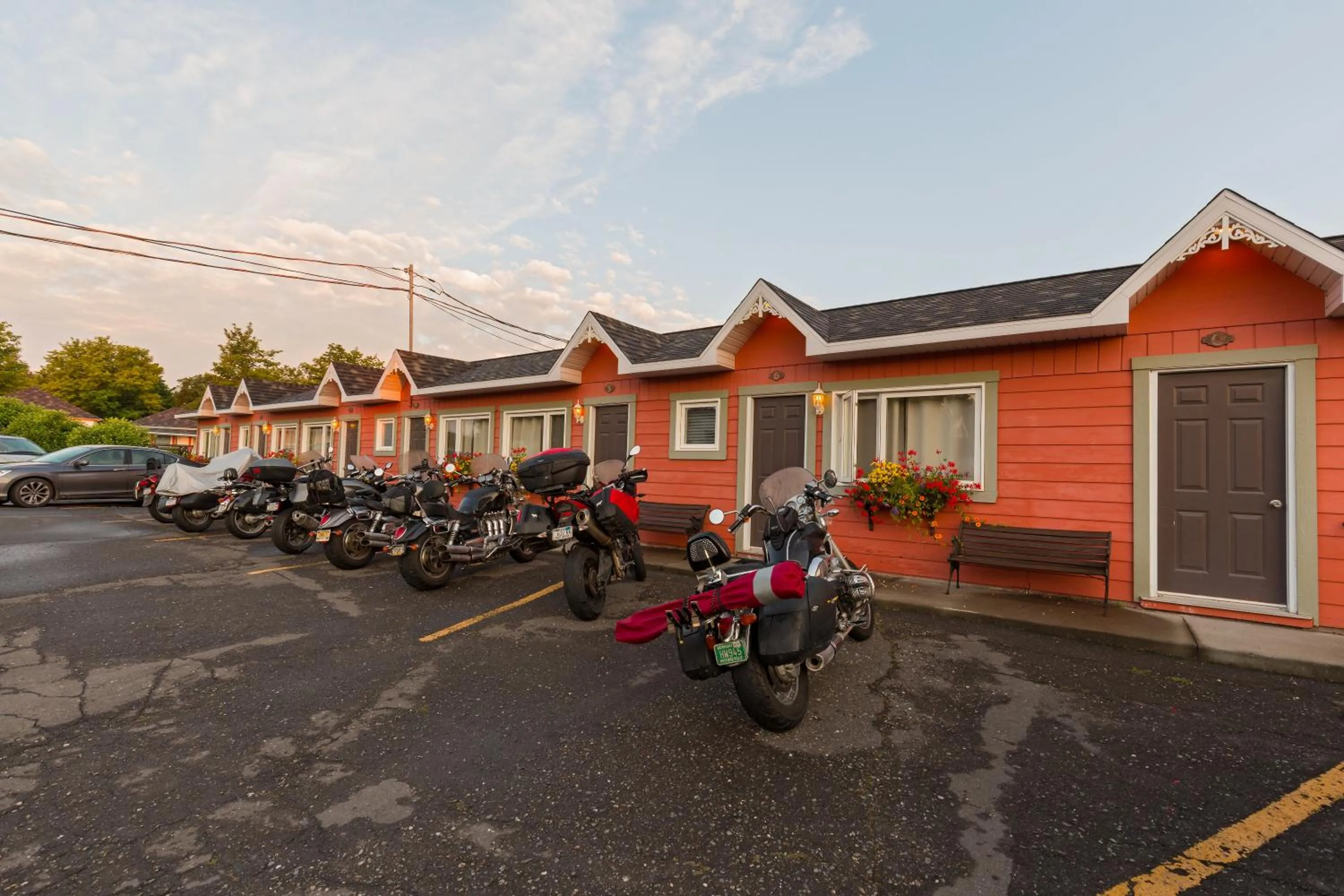 Motel au Fleuve d'Argent