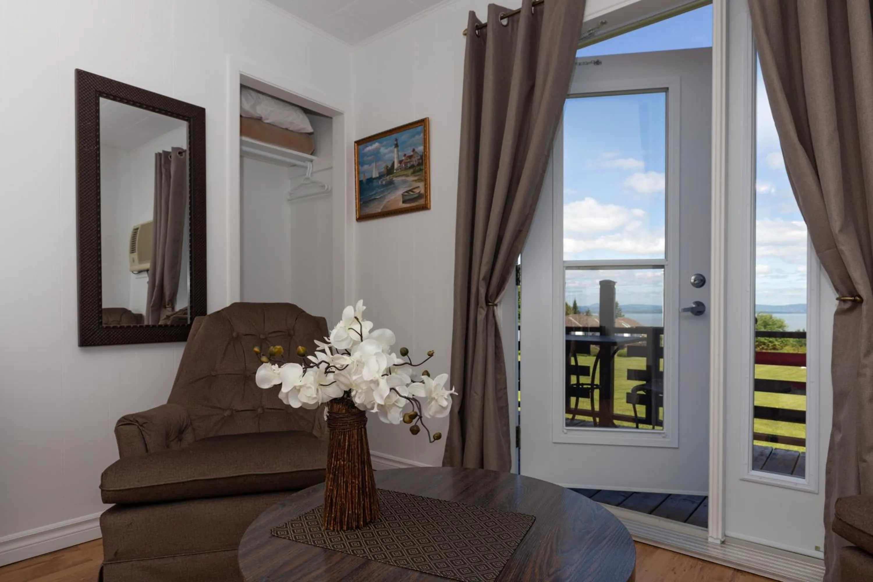 Motel au Fleuve d'Argent