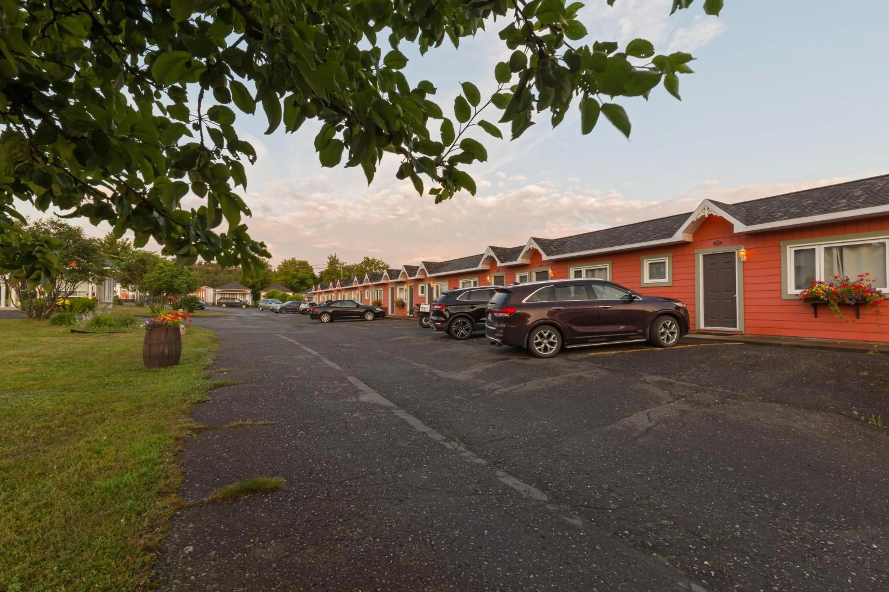 Motel au Fleuve d'Argent