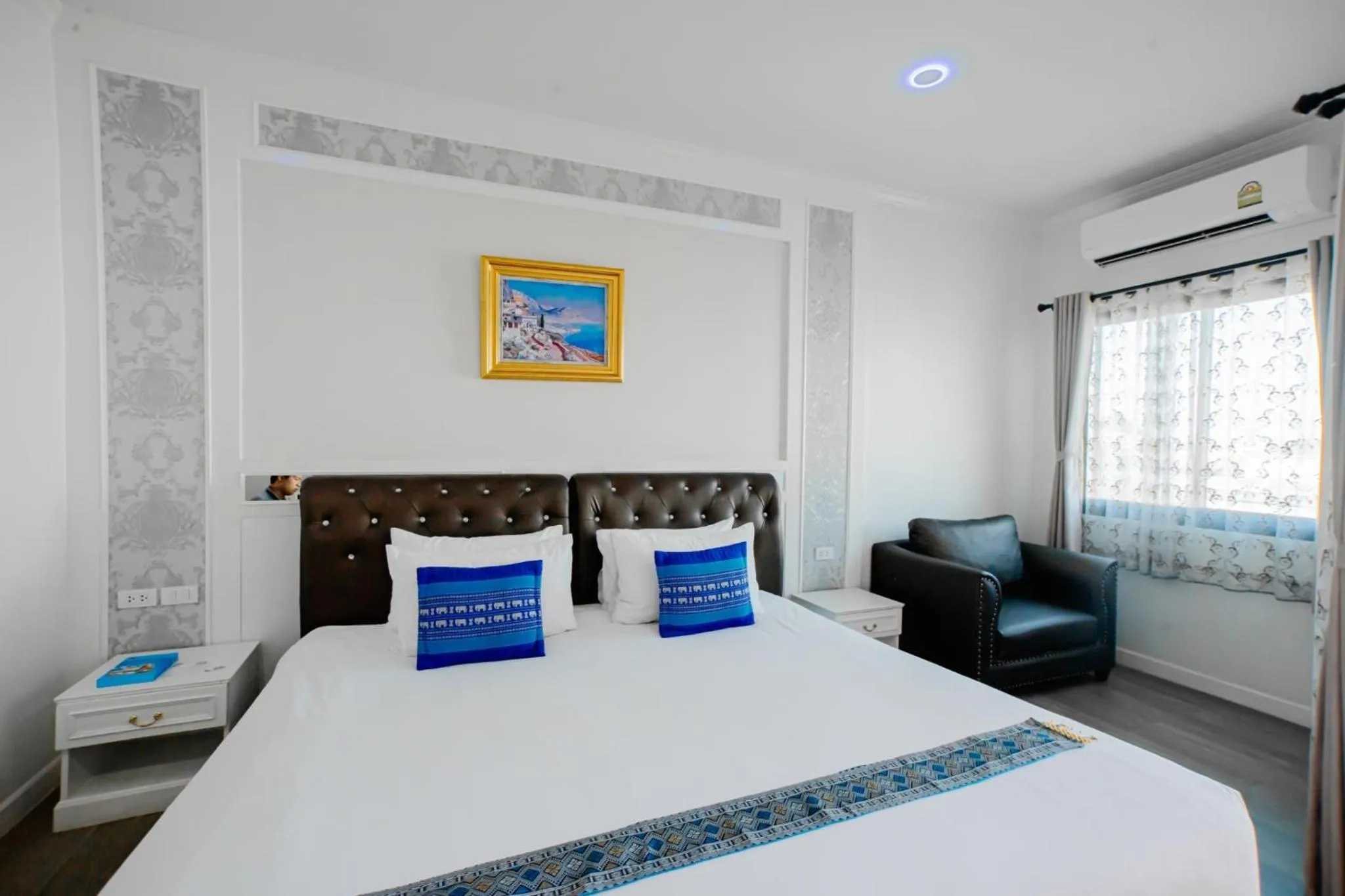 Bedroom, Bed in Banbua Grand Udon