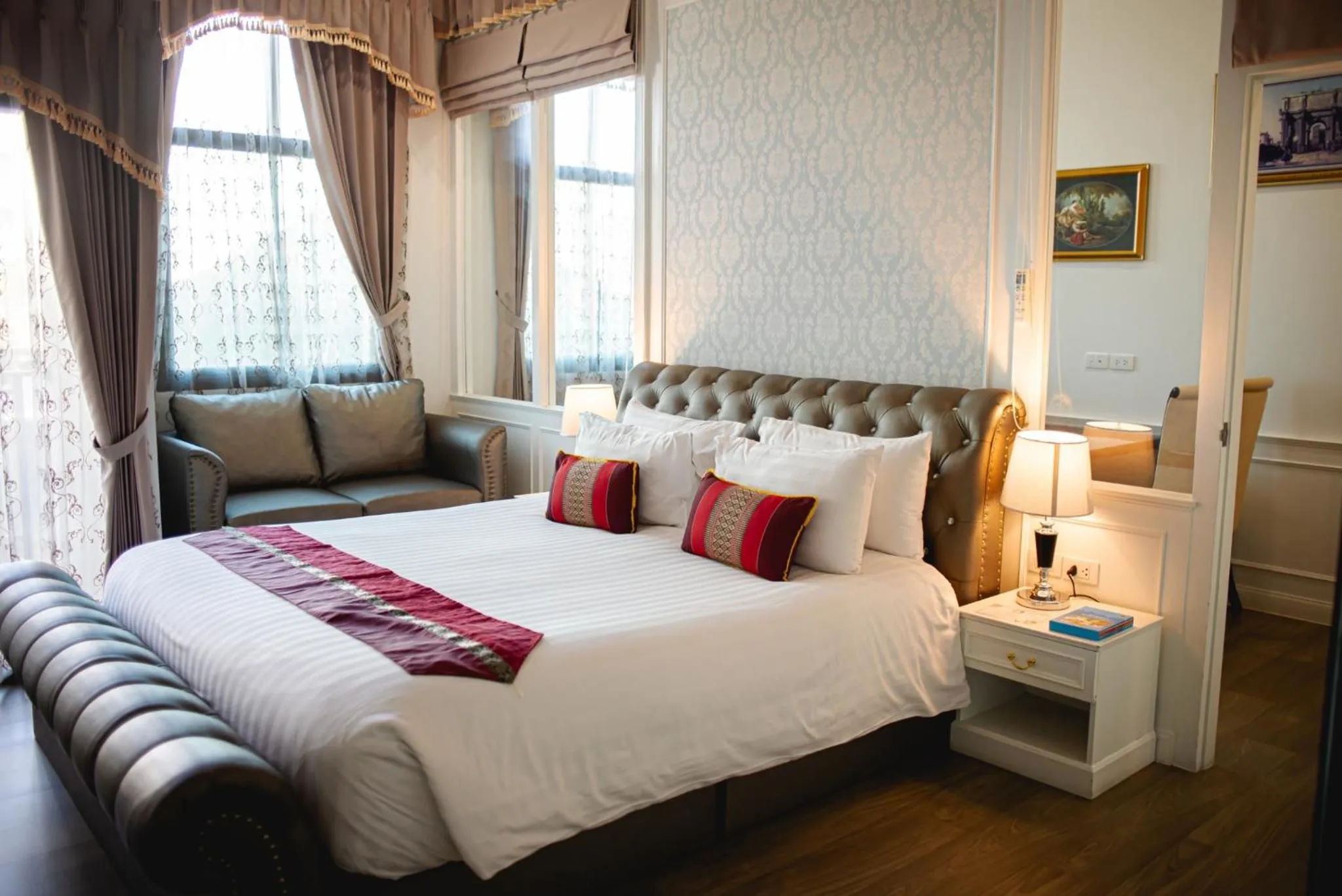 Bedroom, Bed in Banbua Grand Udon