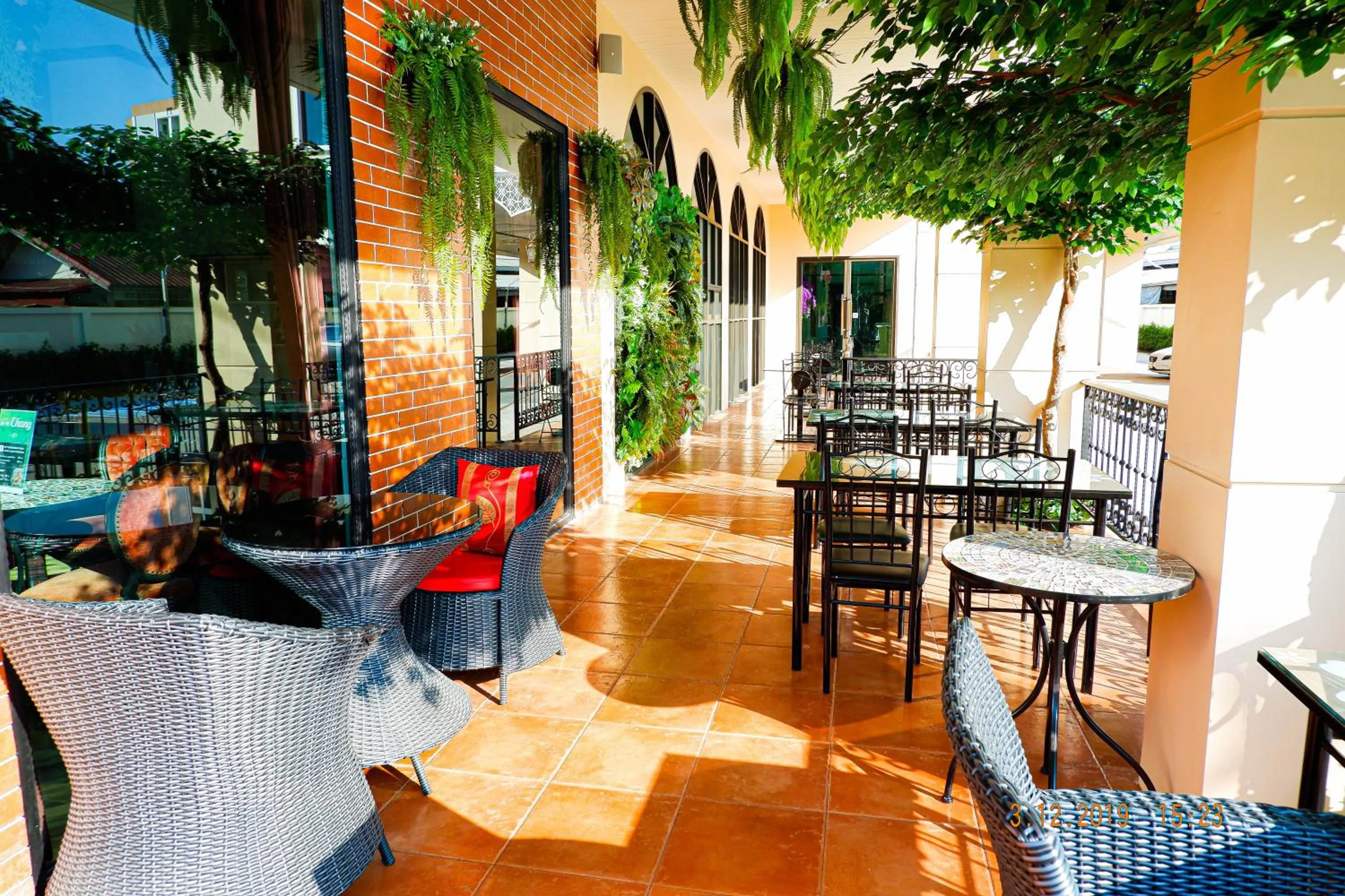 Patio in Banbua Grand Udon