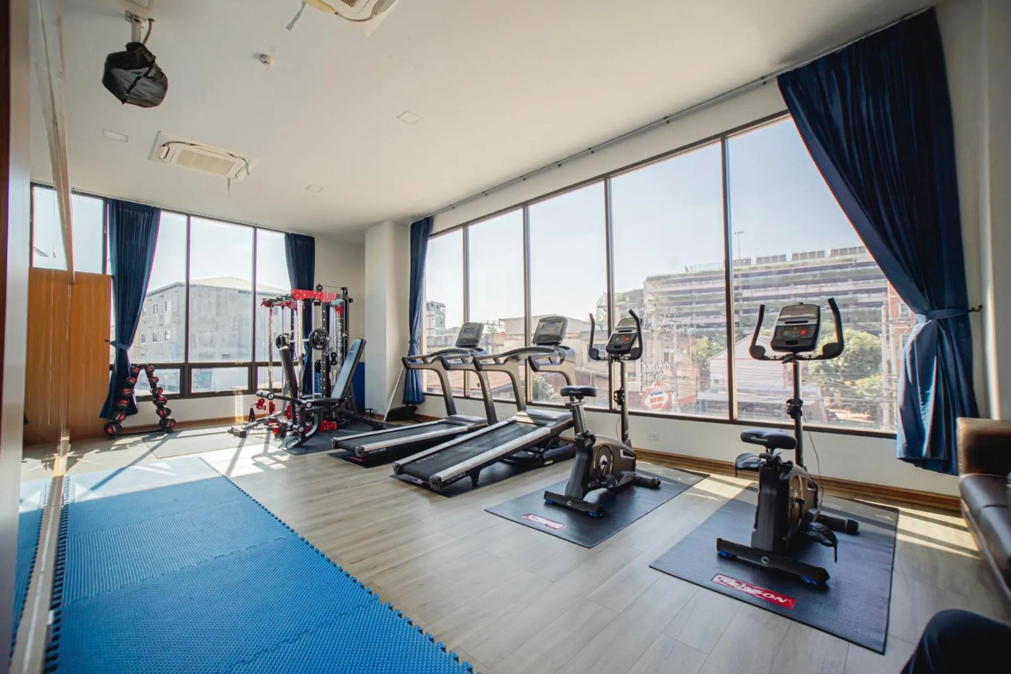 Fitness centre/facilities in Banbua Grand Udon