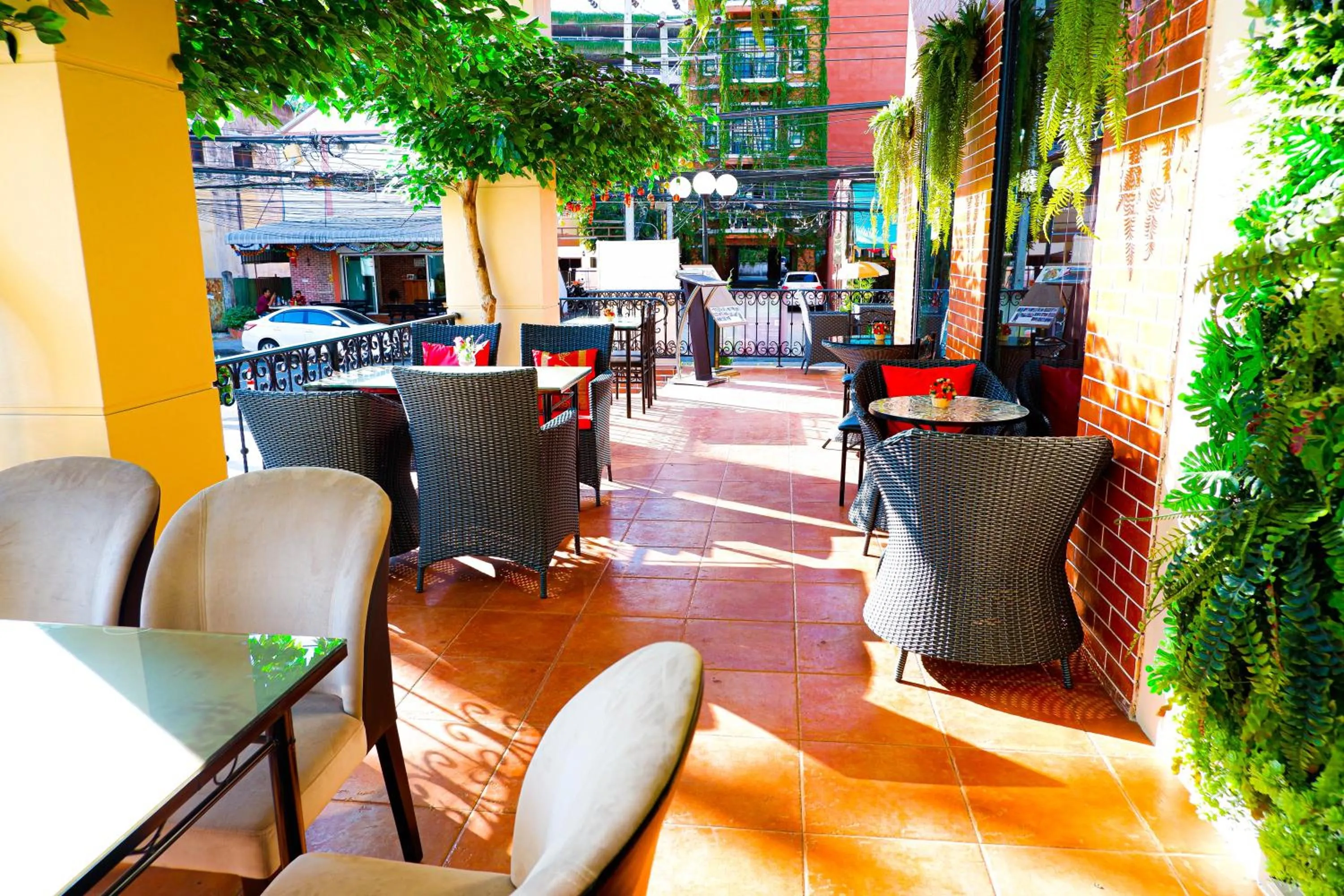 Restaurant/places to eat in Banbua Grand Udon