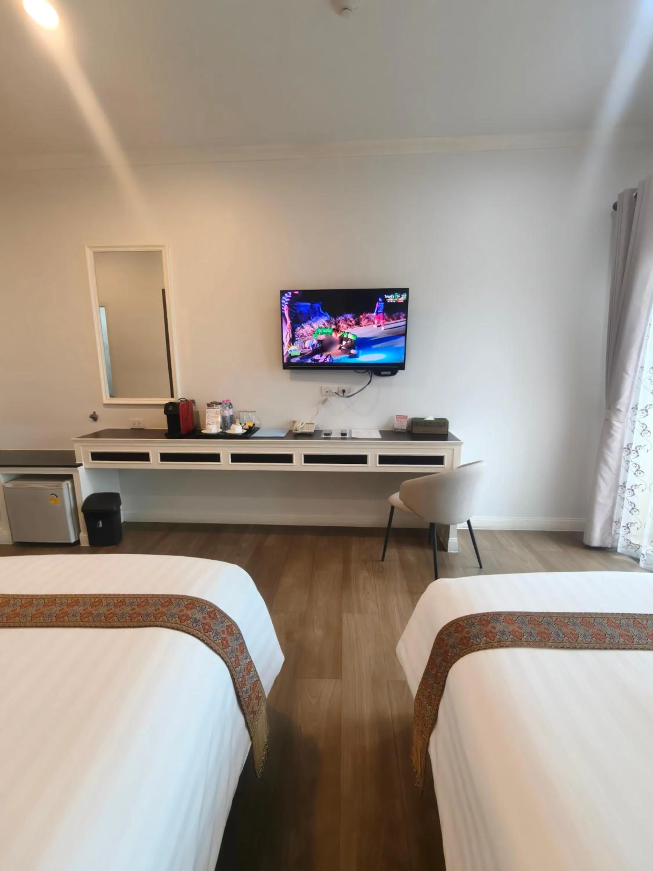 Bedroom, Bed in Banbua Grand Udon