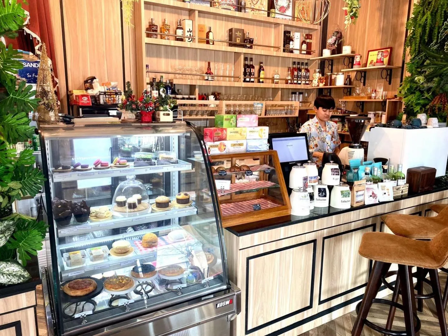 Coffee/tea facilities in Banbua Grand Udon