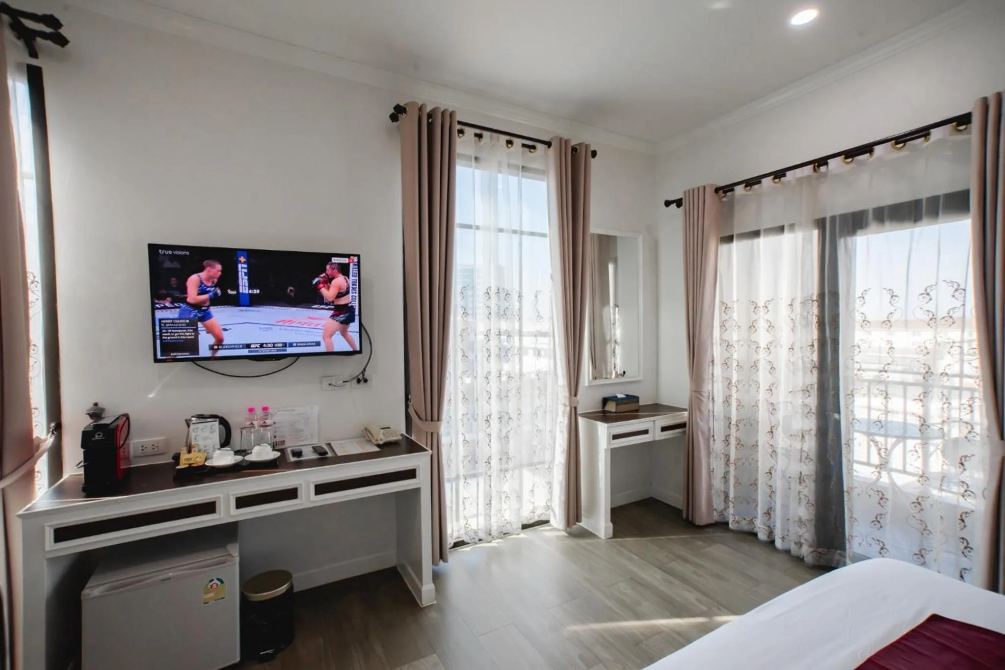 TV and multimedia, Bed in Banbua Grand Udon