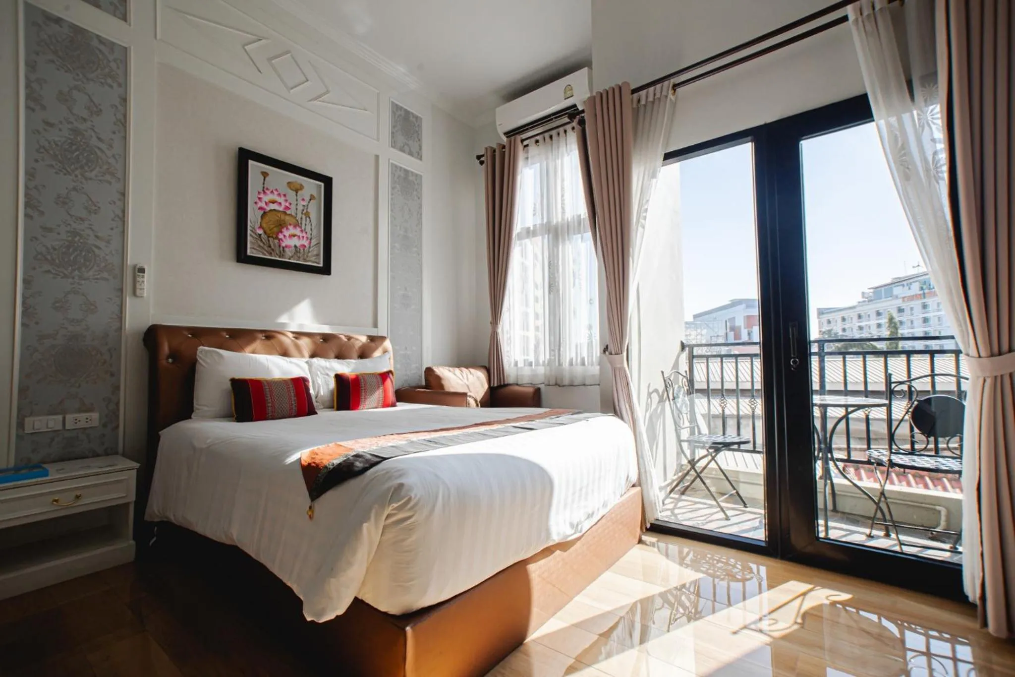 Bed in Banbua Grand Udon