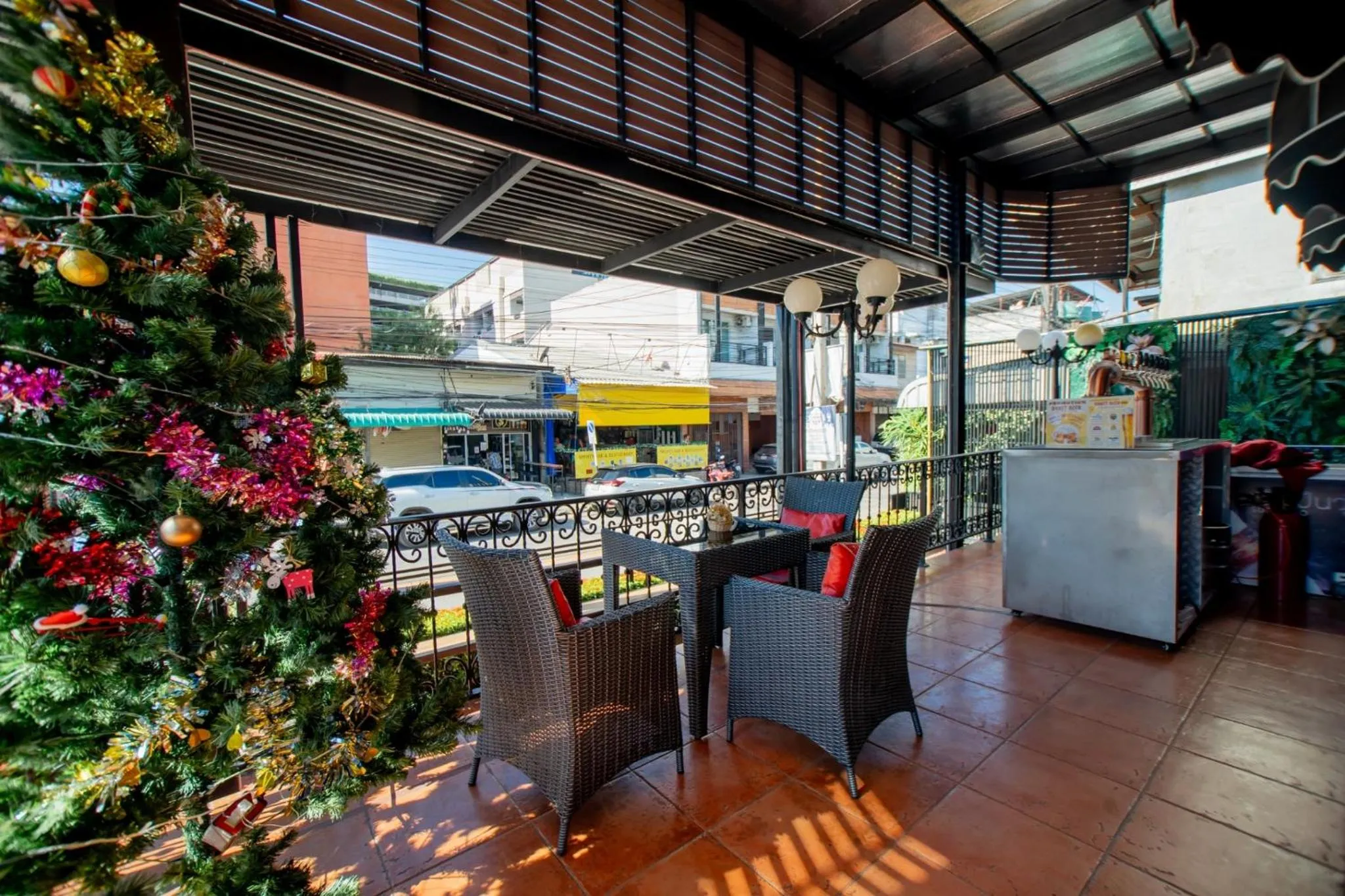 Coffee/tea facilities in Banbua Grand Udon