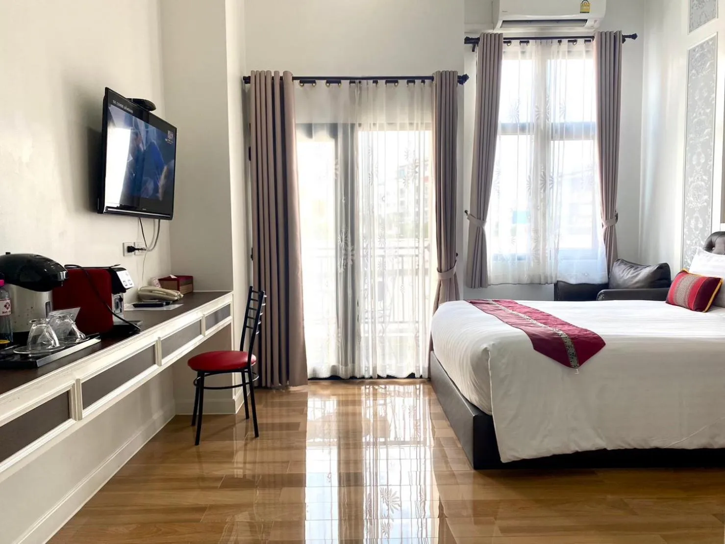 Bed in Banbua Grand Udon