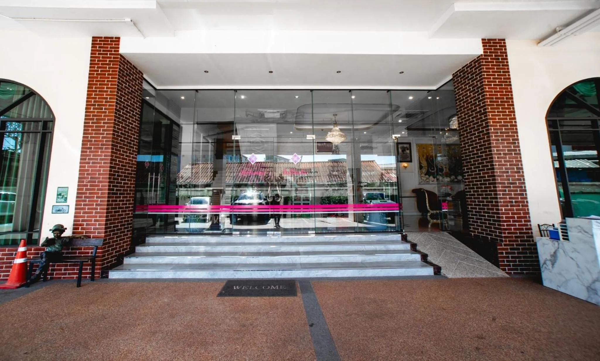 Facade/entrance in Banbua Grand Udon