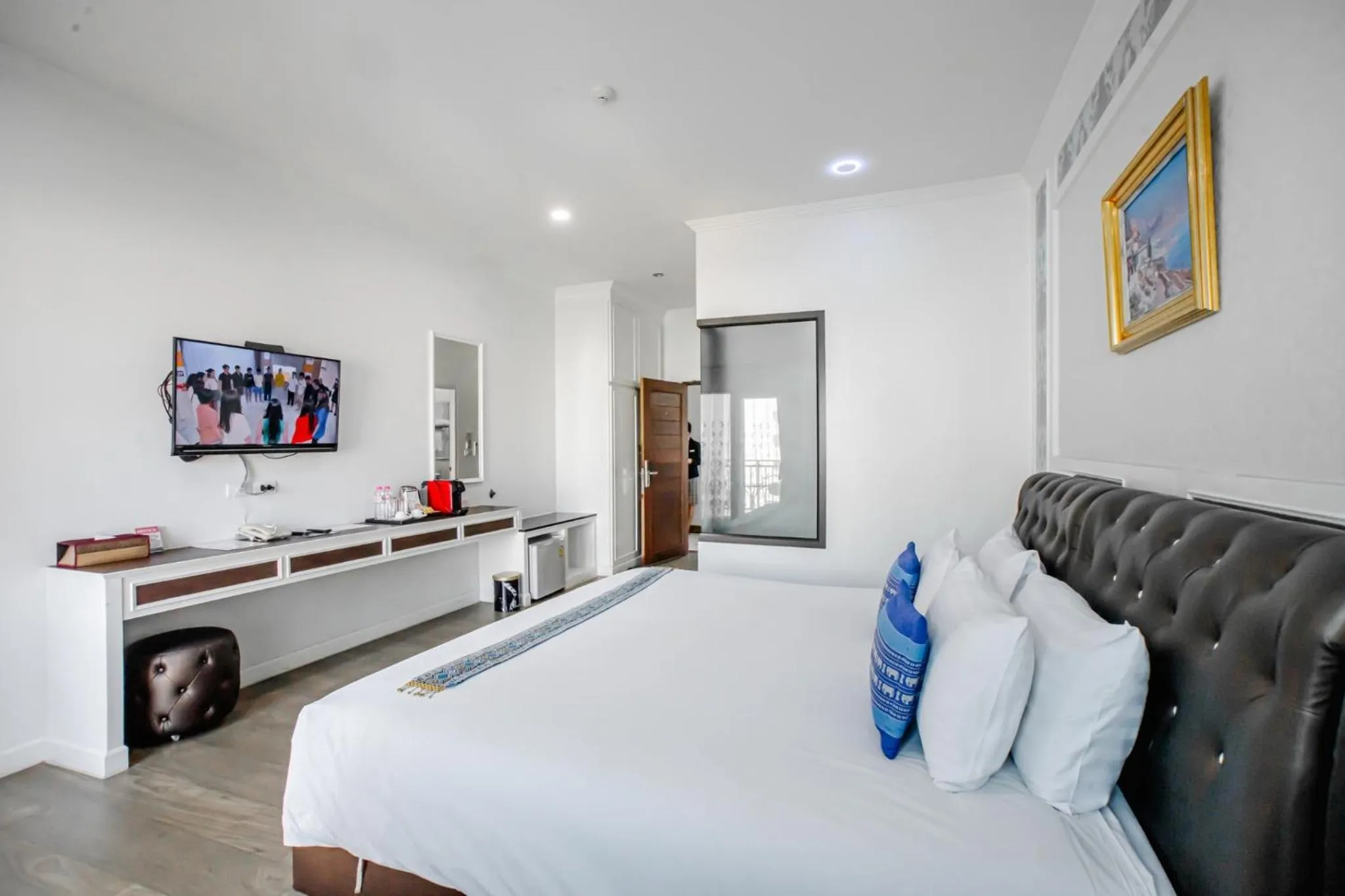 Bedroom, Bed in Banbua Grand Udon