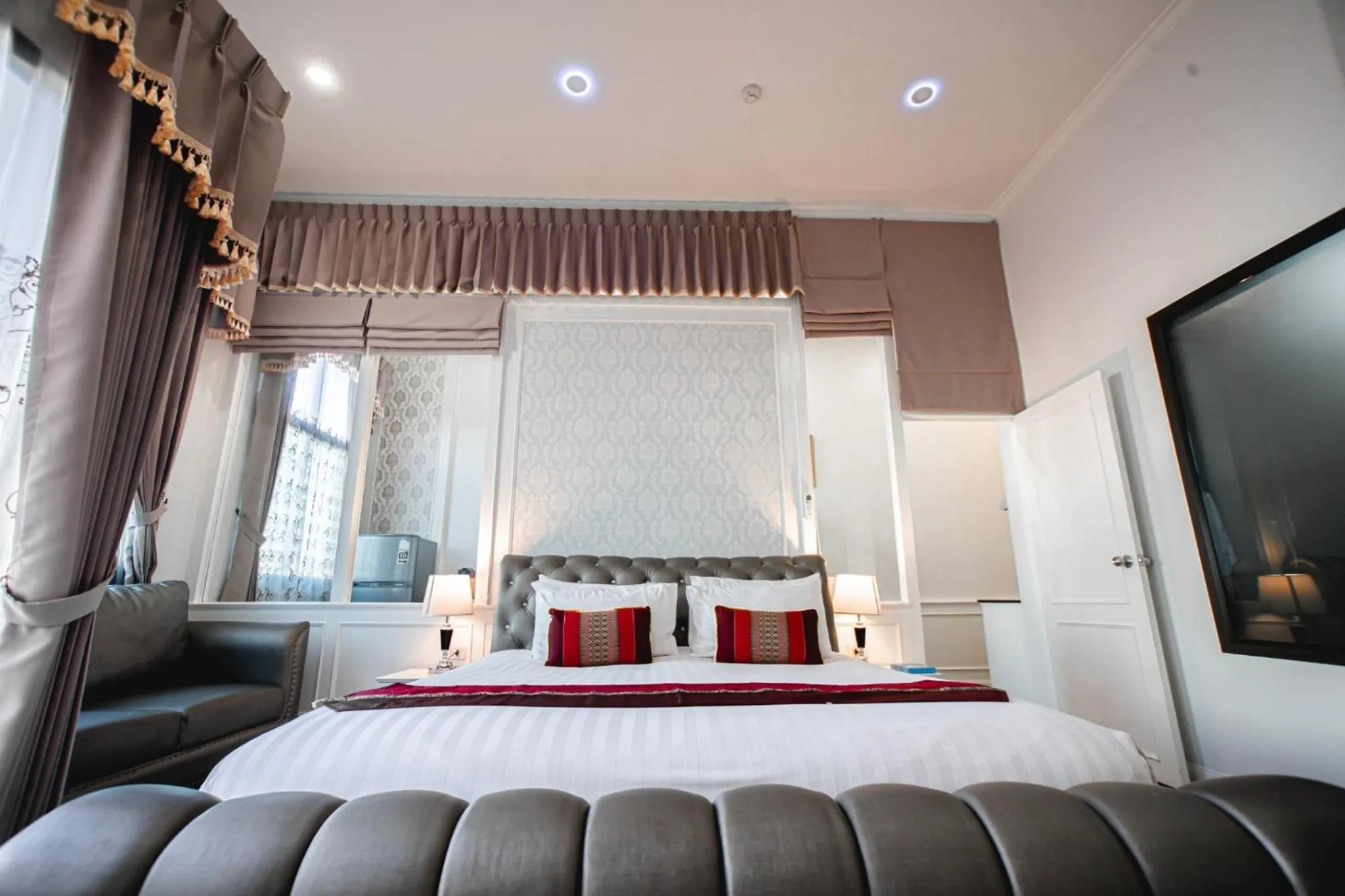 Bed in Banbua Grand Udon