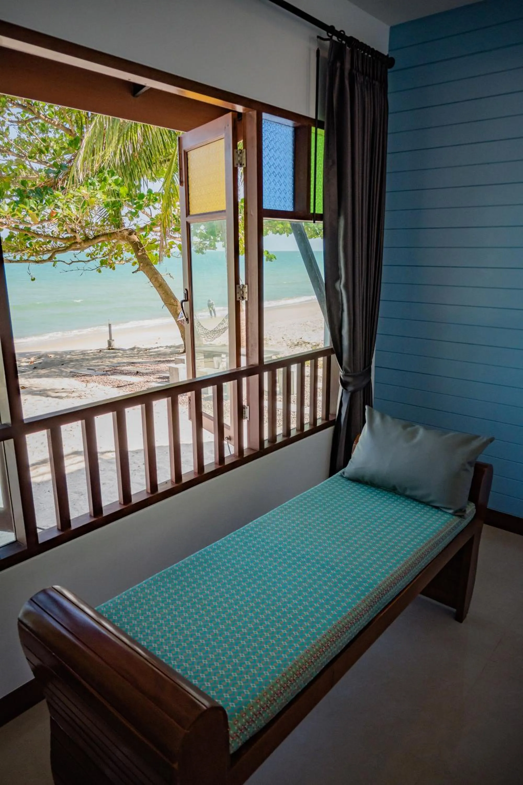 Sea view, Bed in The Boutique Khanom