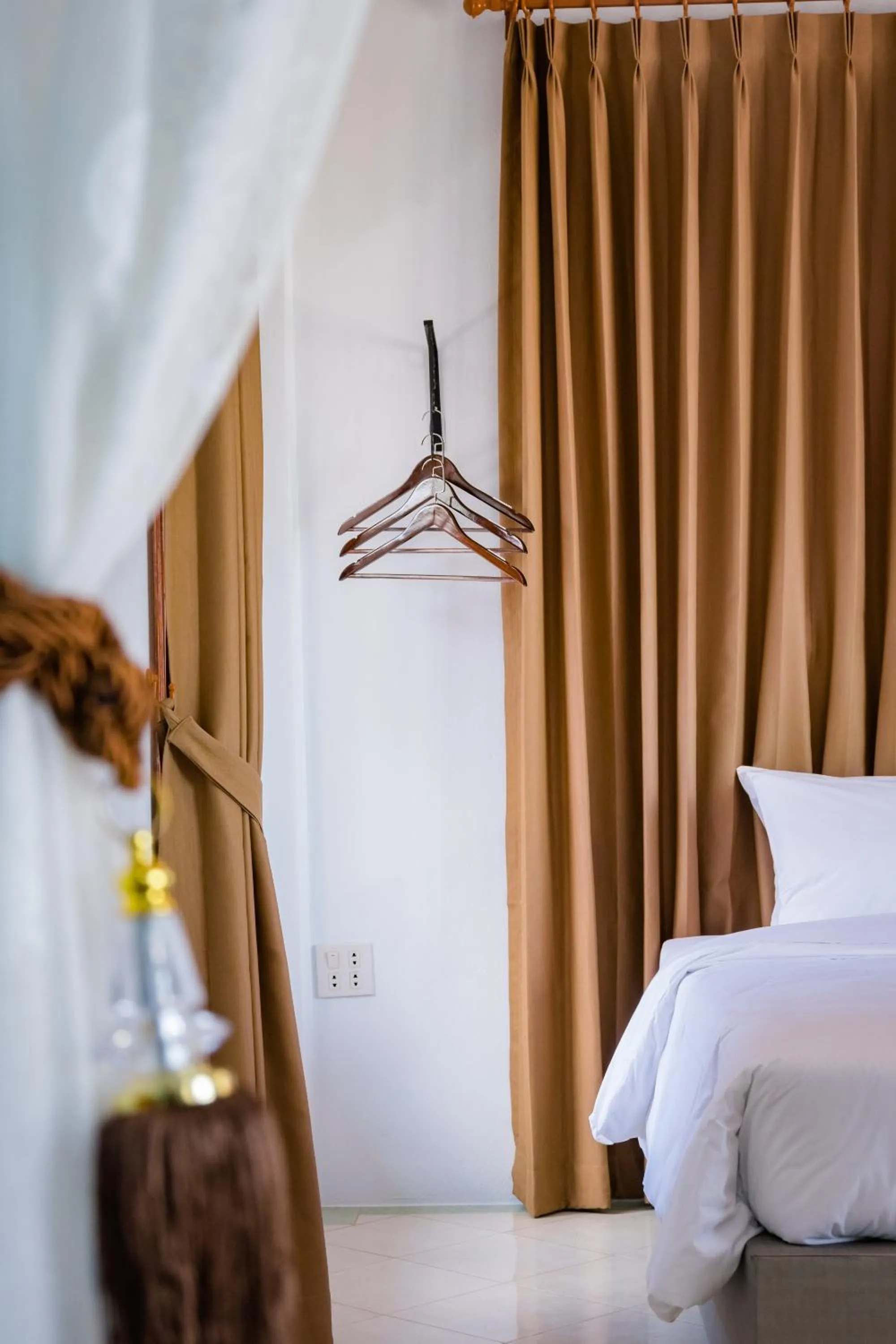 Bed in The Boutique Khanom