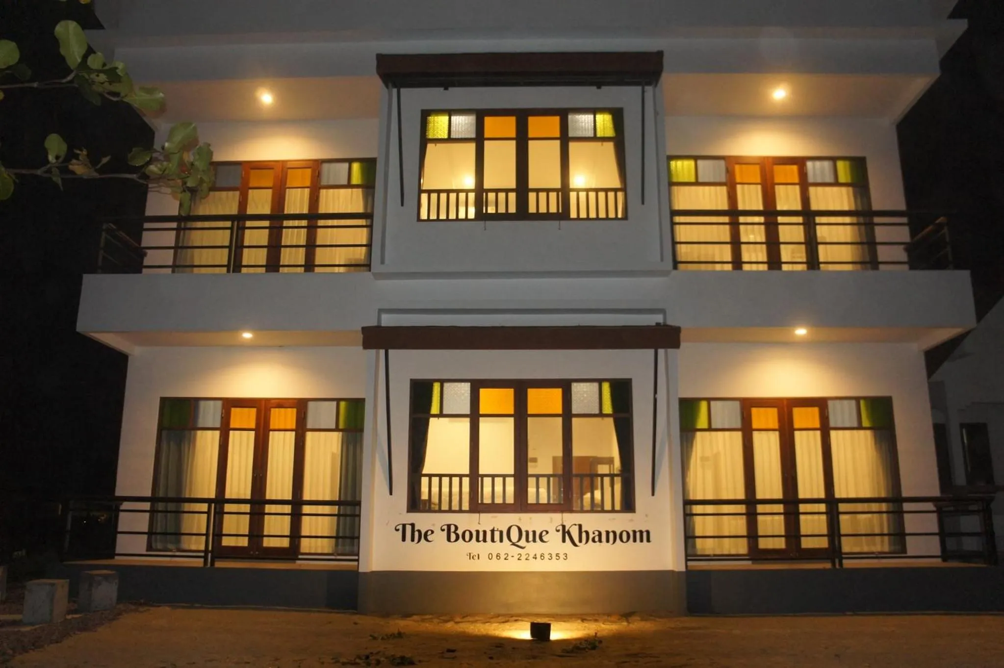 Property building in The Boutique Khanom