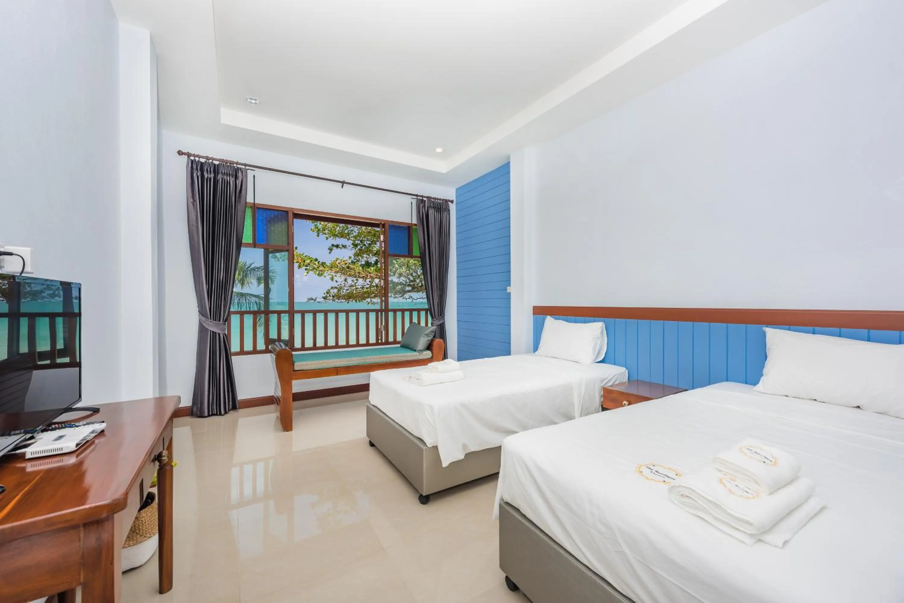 Bed in The Boutique Khanom