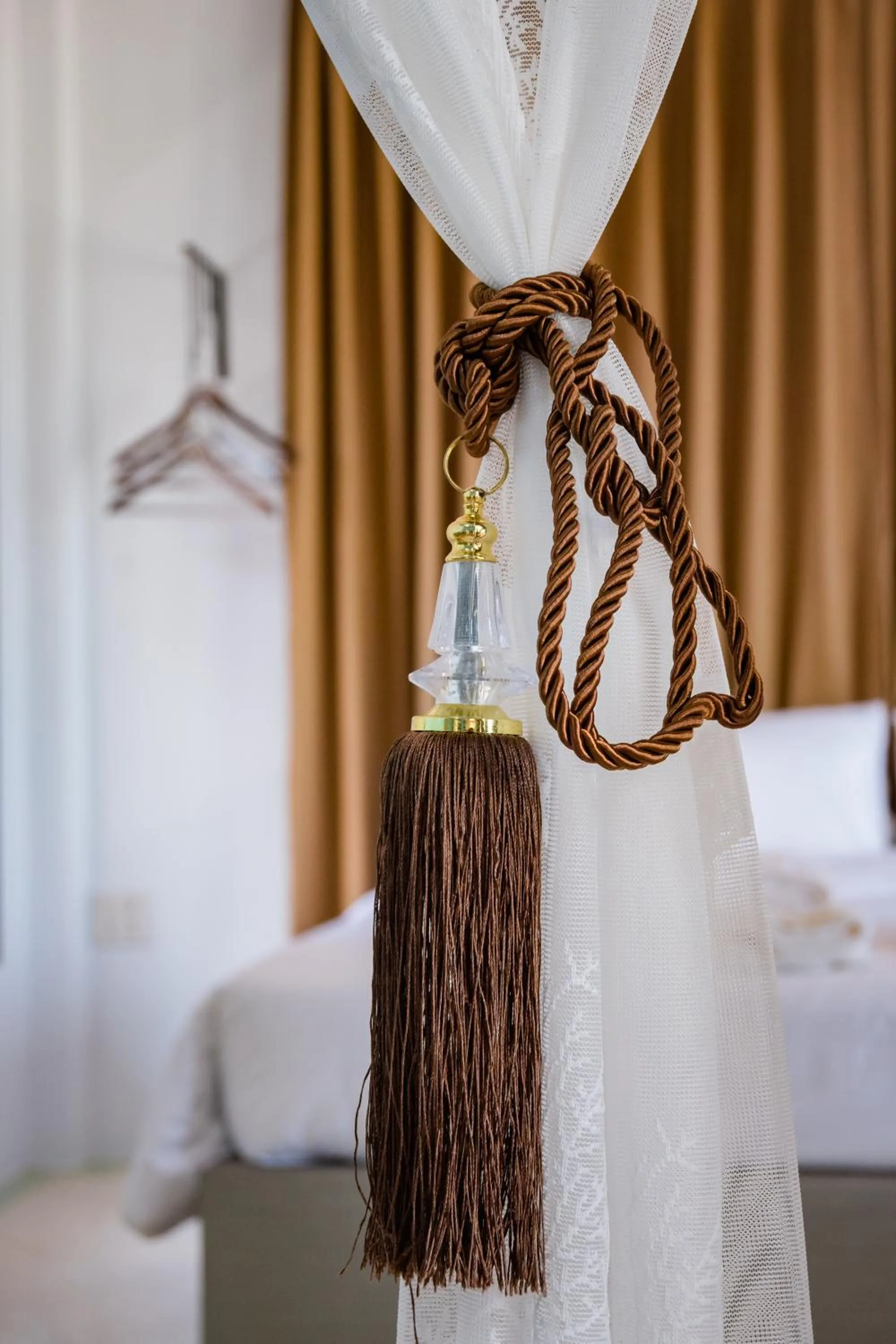 Decorative detail, Bed in The Boutique Khanom