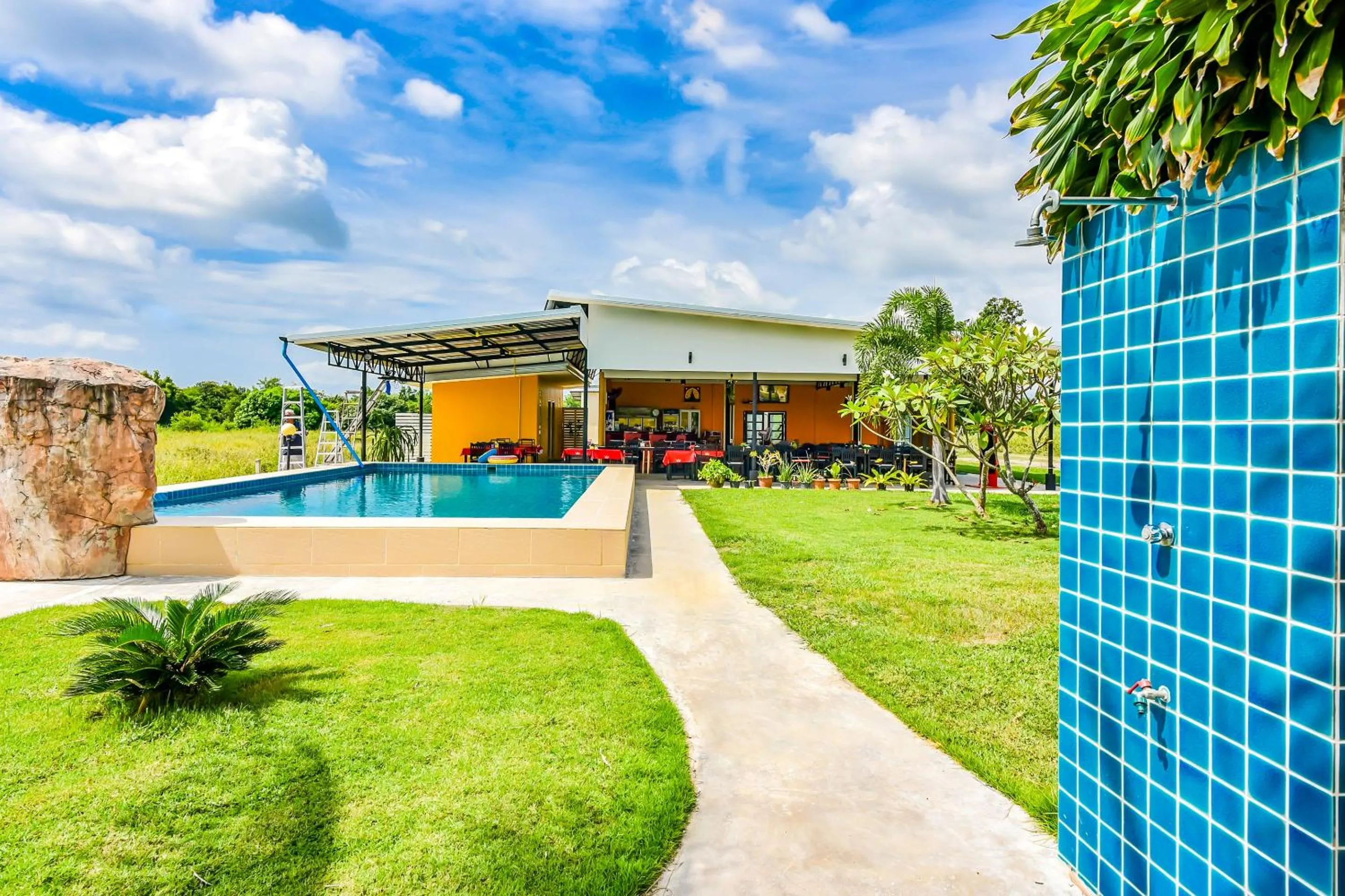 Lobby or reception in Billabong Resort Cha Am