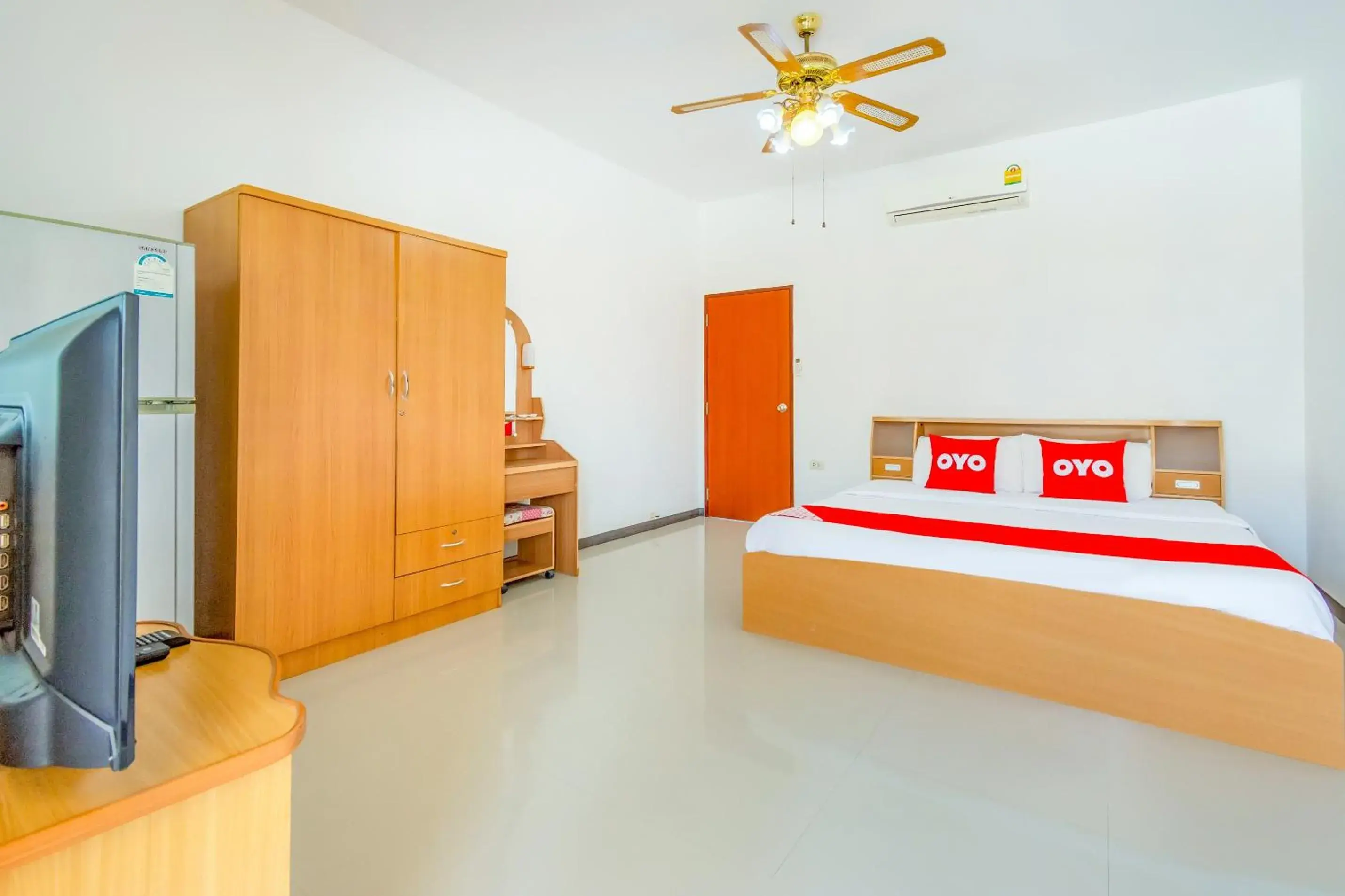 Standard Double Room - single occupancy in Billabong Resort Cha Am Standard Double Room - single occupancy in Billabong Resort Cha Am