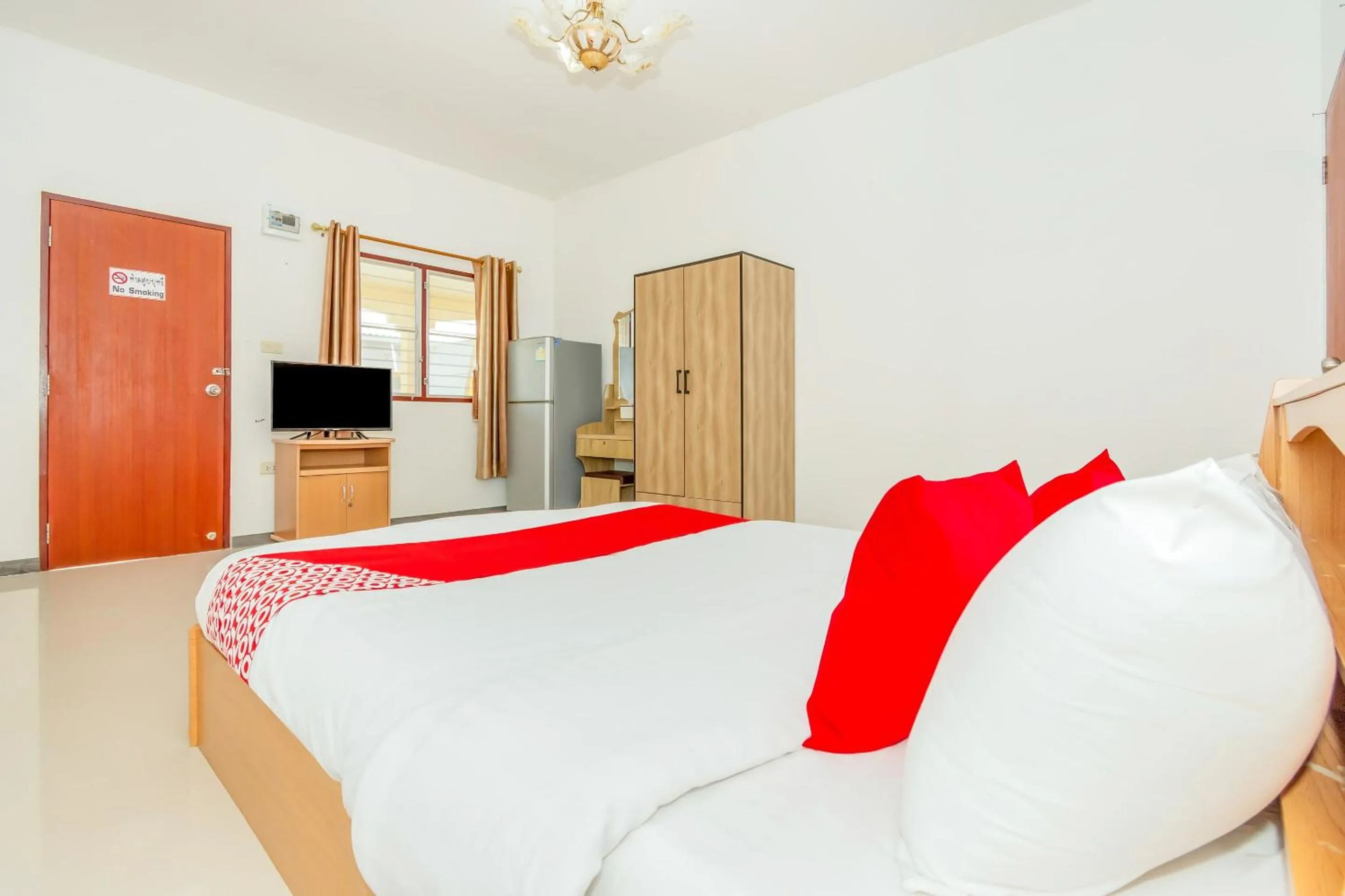 Bedroom, Bed in Billabong Resort Cha Am