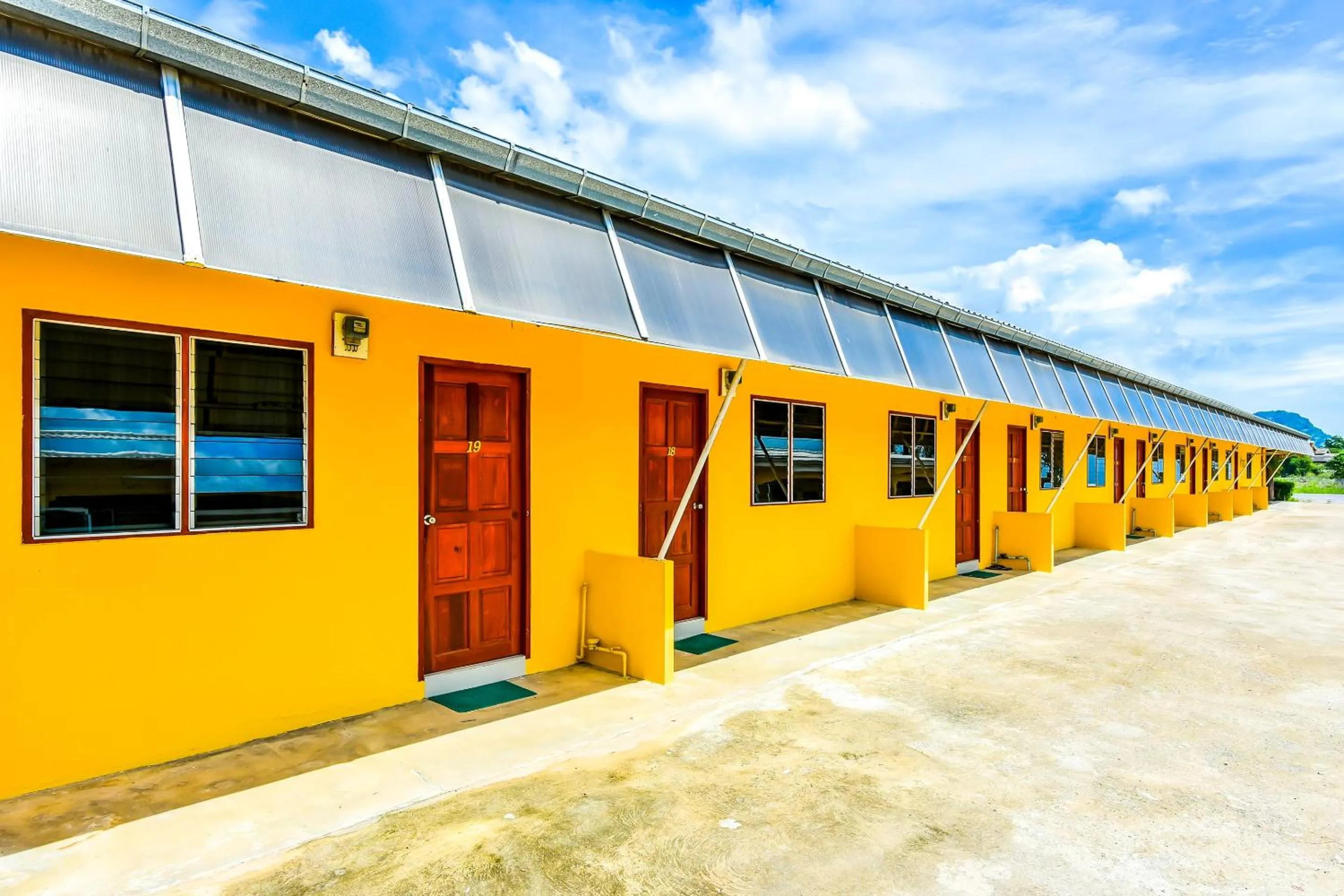Lobby or reception in Billabong Resort Cha Am