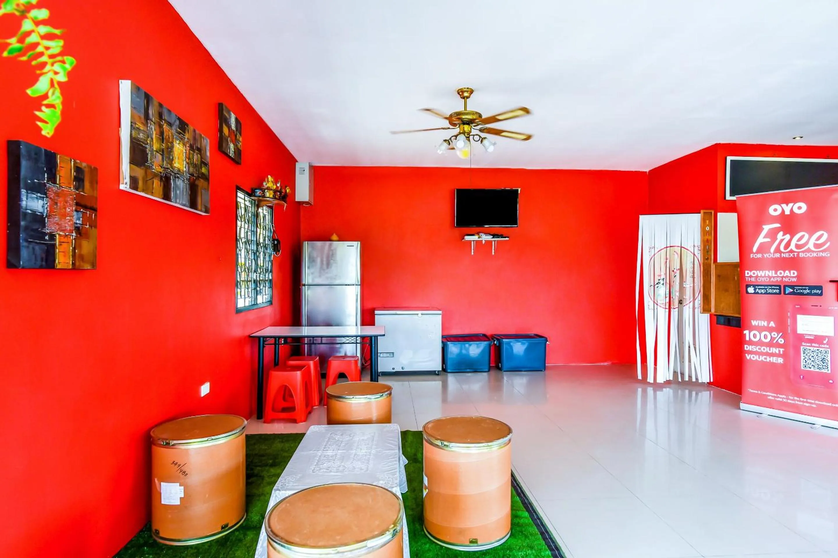 Lobby or reception in Billabong Resort Cha Am